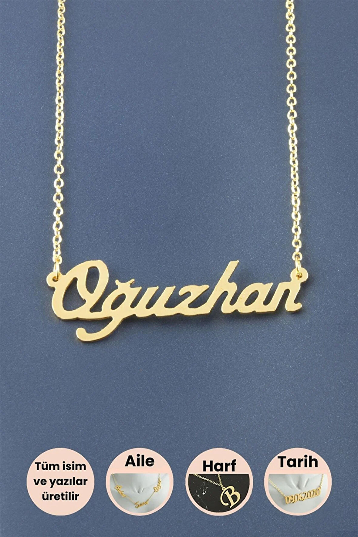 Oğuzhan İsimli Kolye