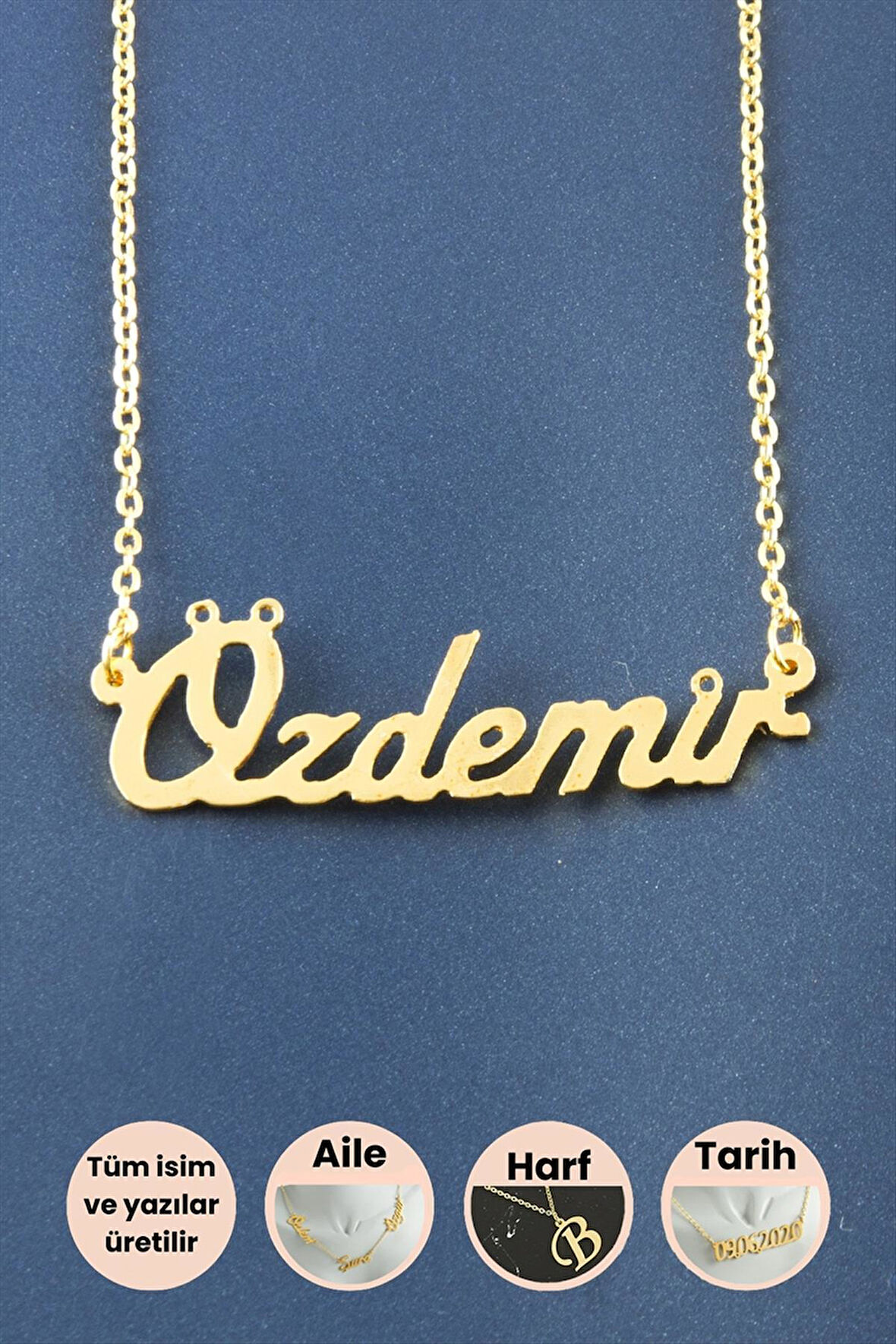 Özdemir İsimli Kolye