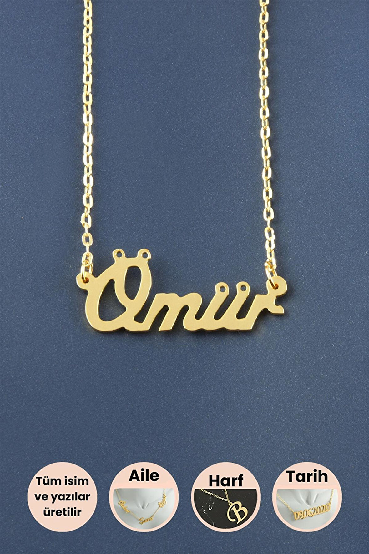 Ömür İsimli Kolye