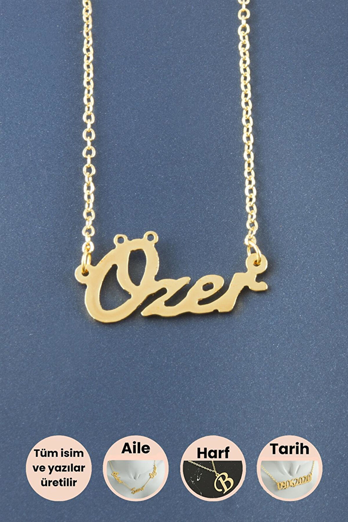Özer İsimli Kolye