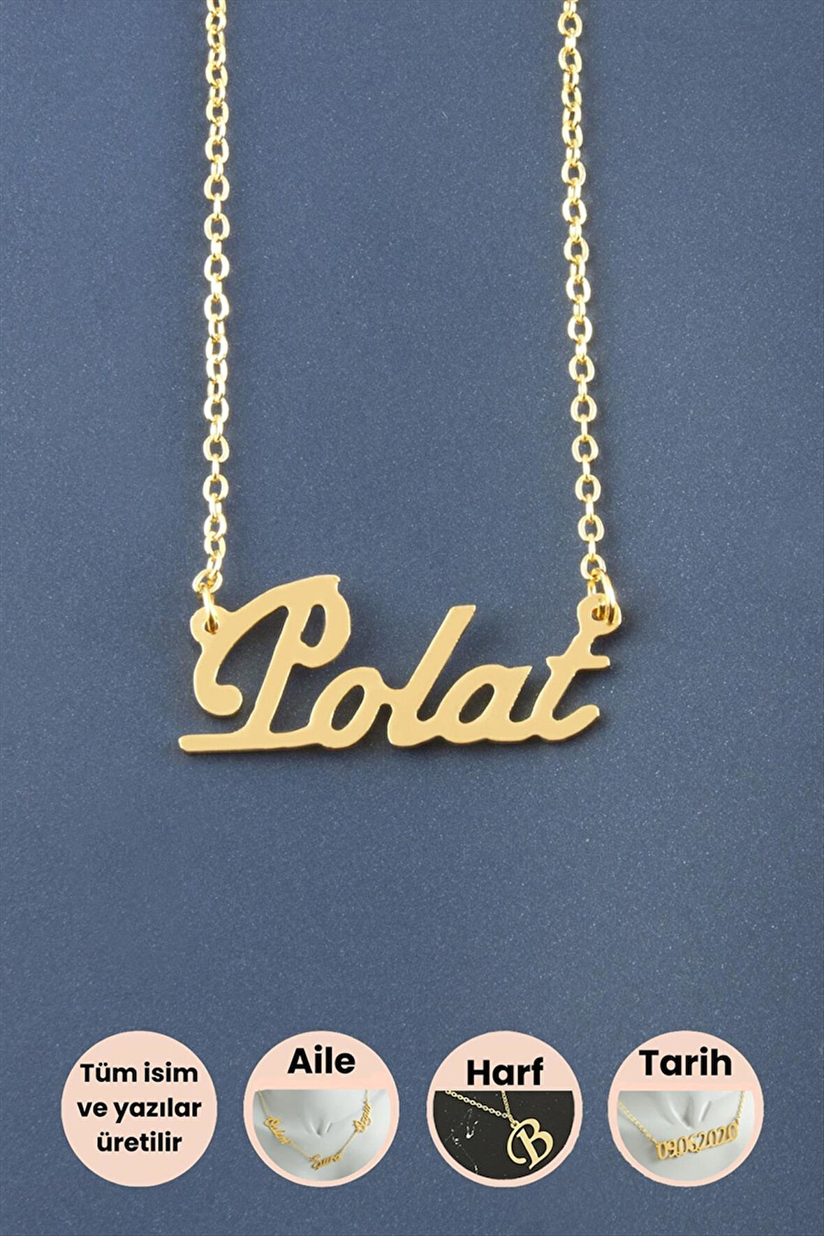 Polat İsimli Kolye
