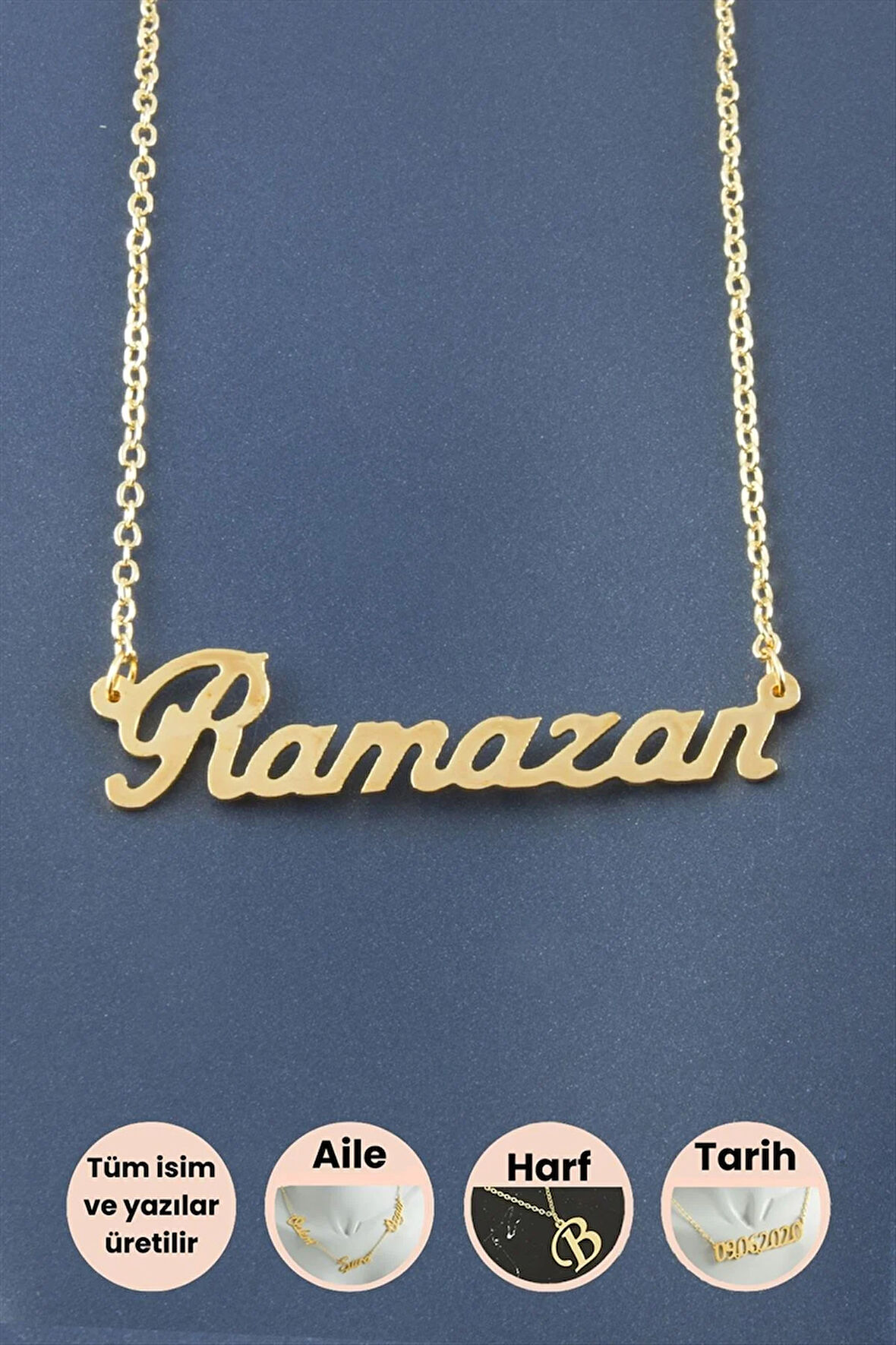 Ramazan İsimli Kolye
