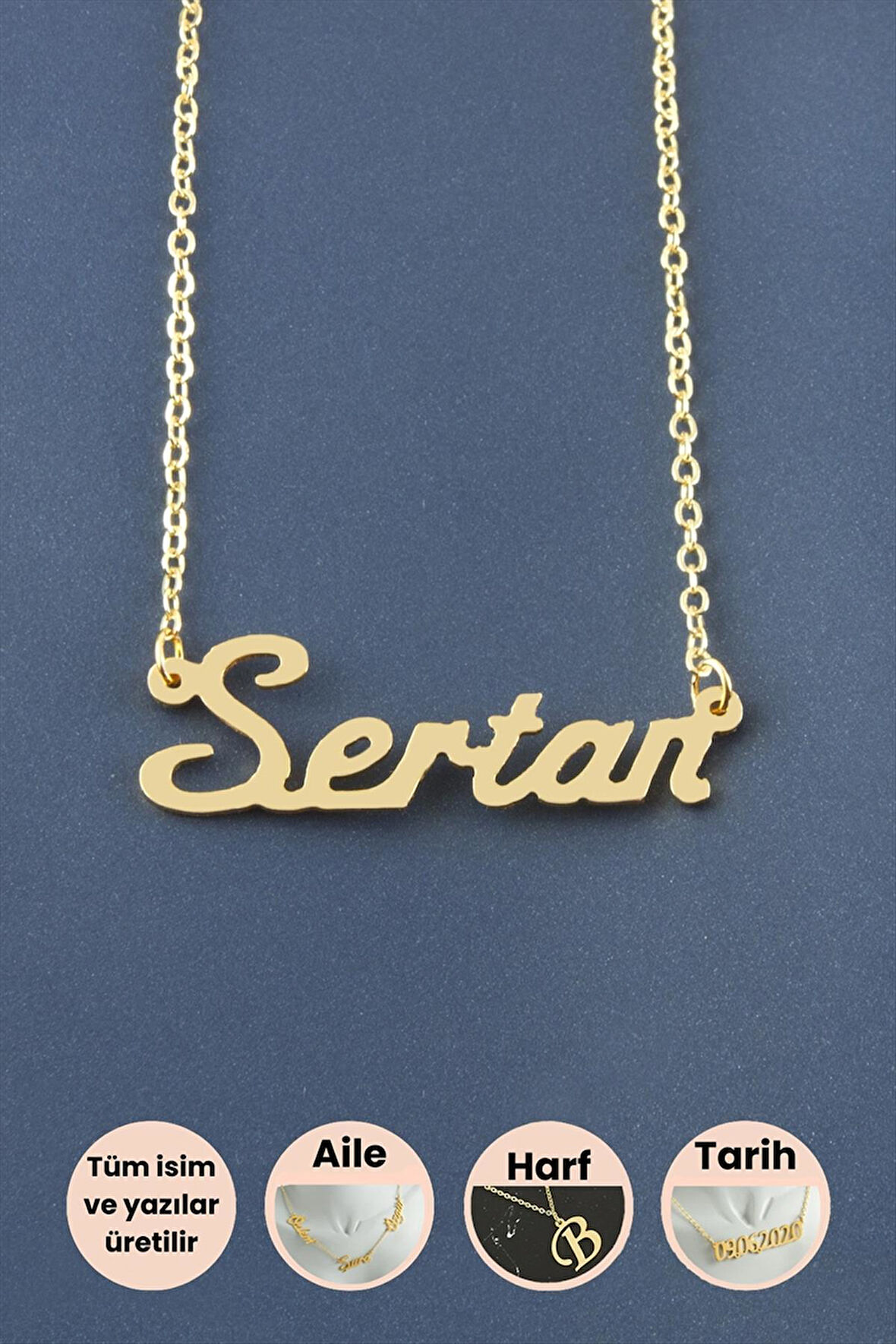 Sertan İsimli Kolye