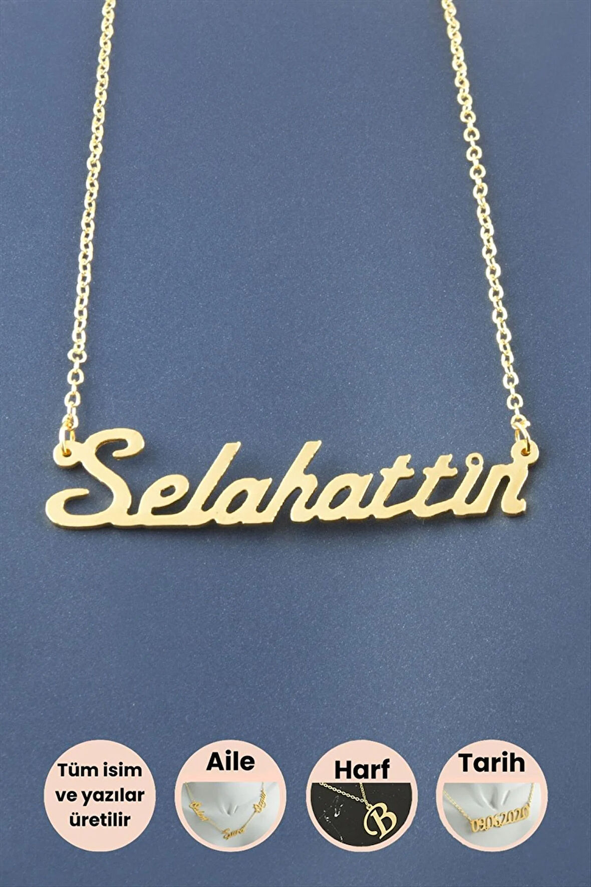 Selahattin İsimli Kolye