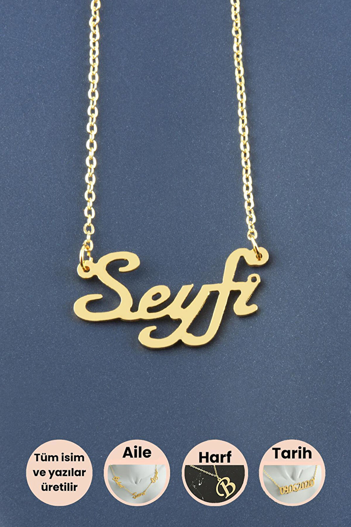 Seyfi İsimli Kolye