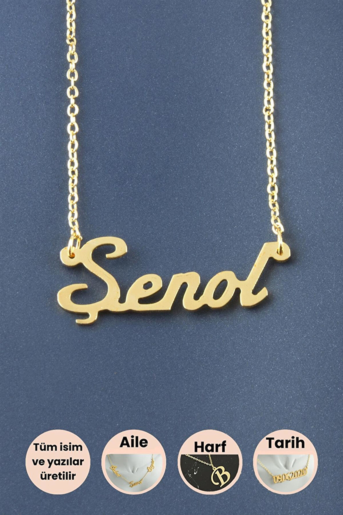 Şenol İsimli Kolye