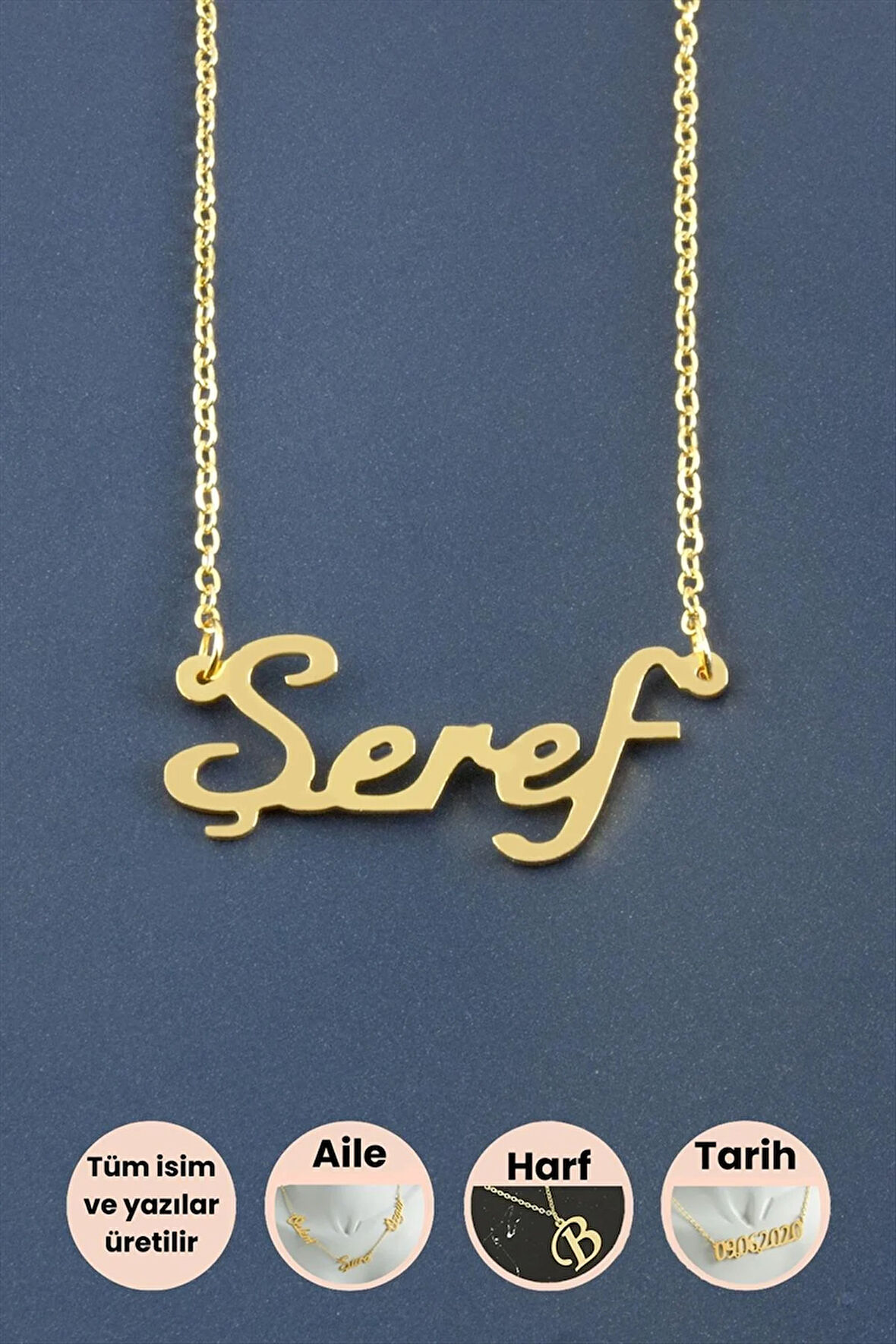 Şeref İsimli Kolye