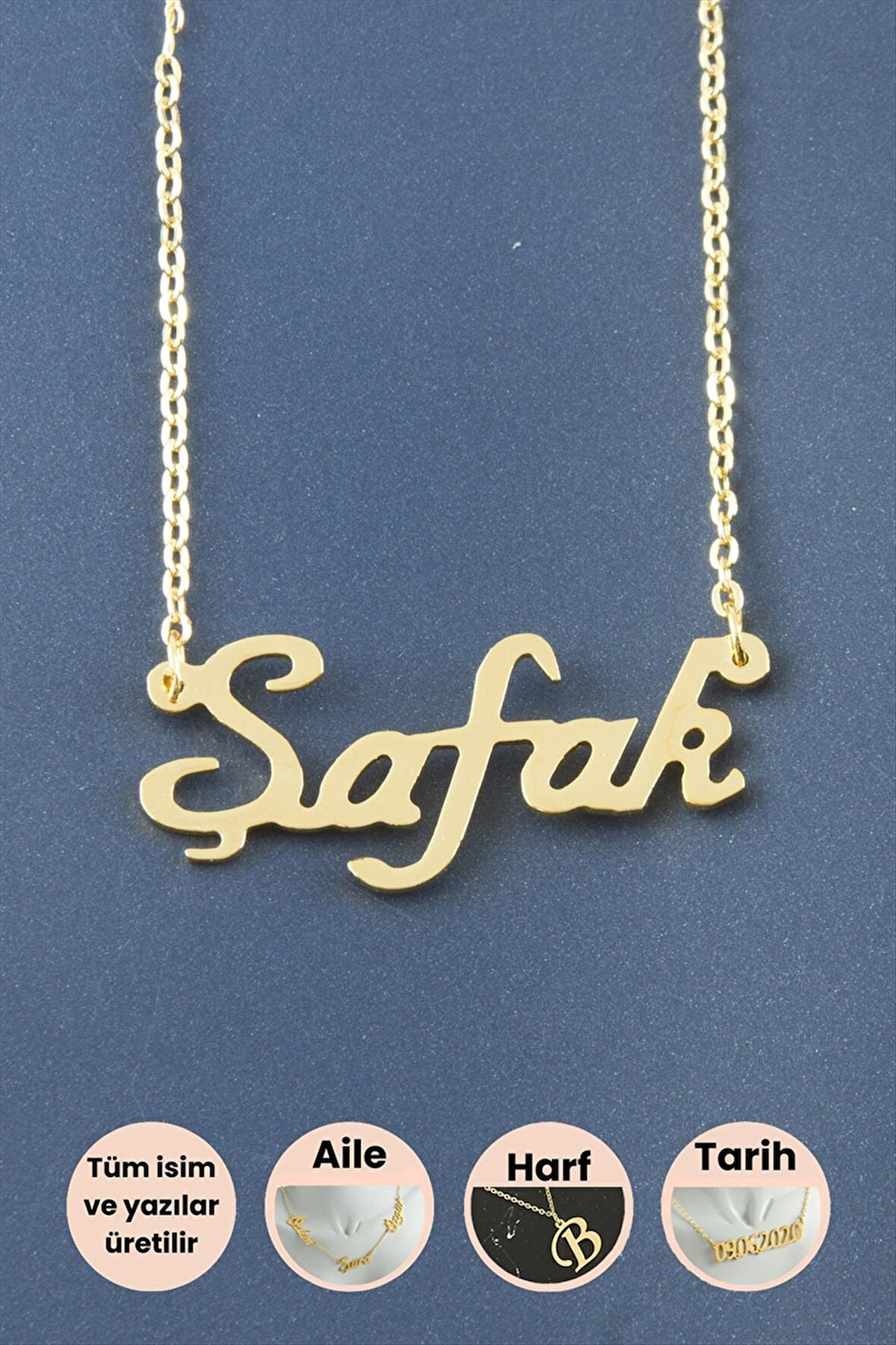 Şafak İsimli Kolye
