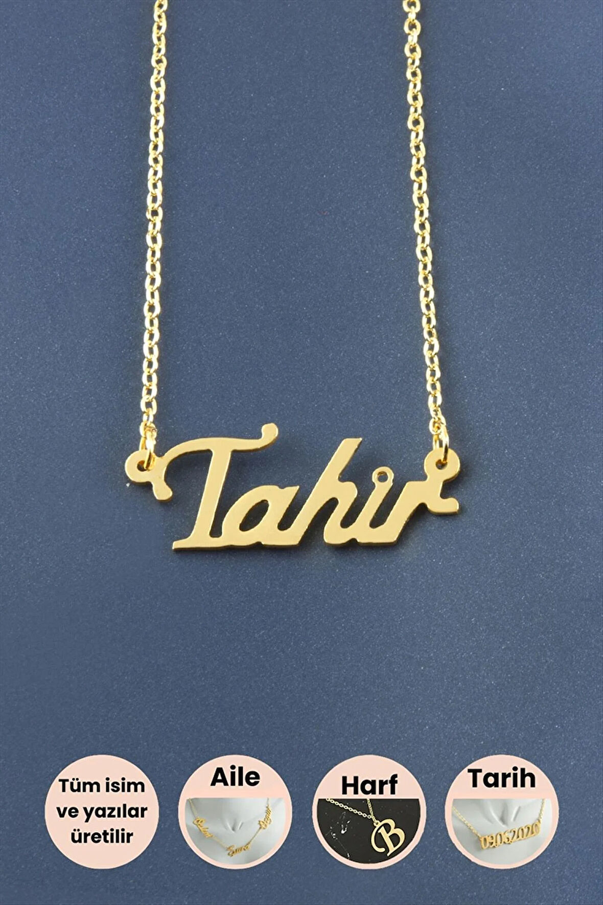Tahir İsimli Kolye