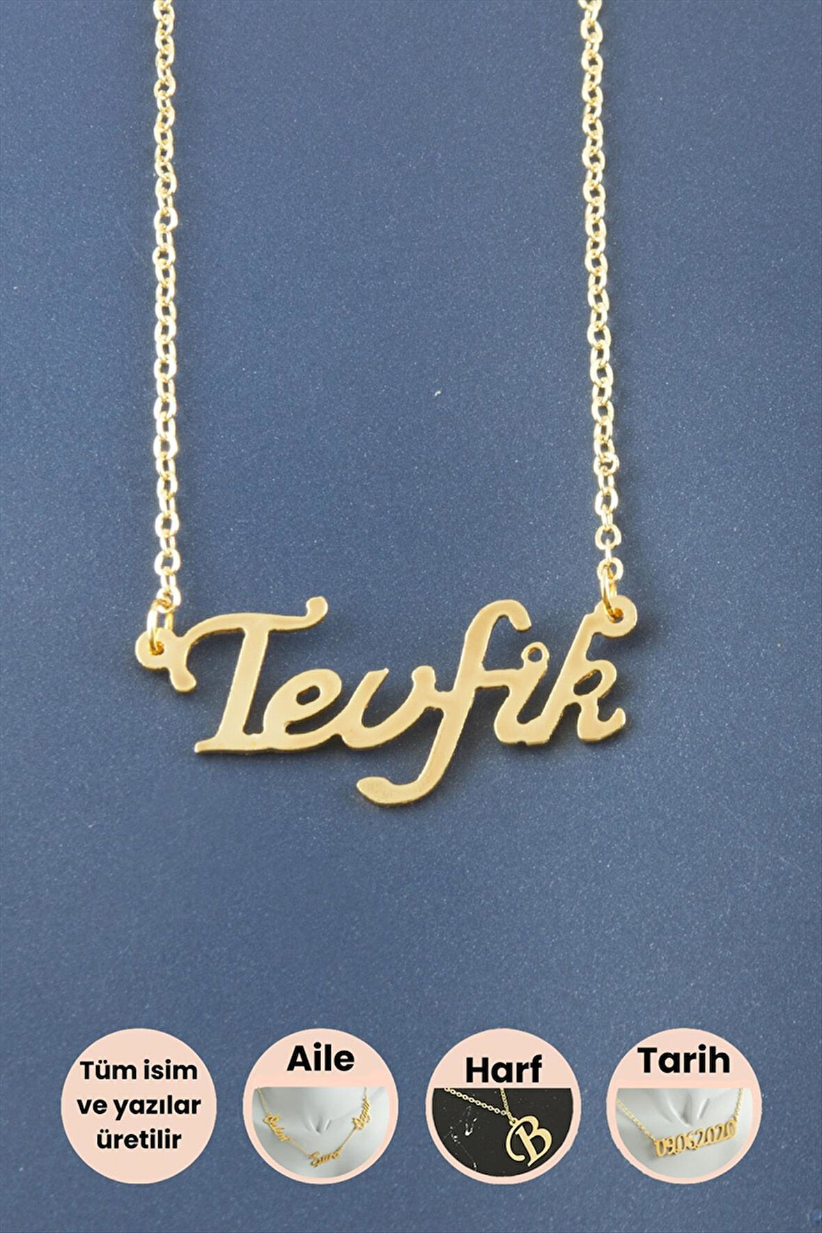 Tevfik İsimli Kolye