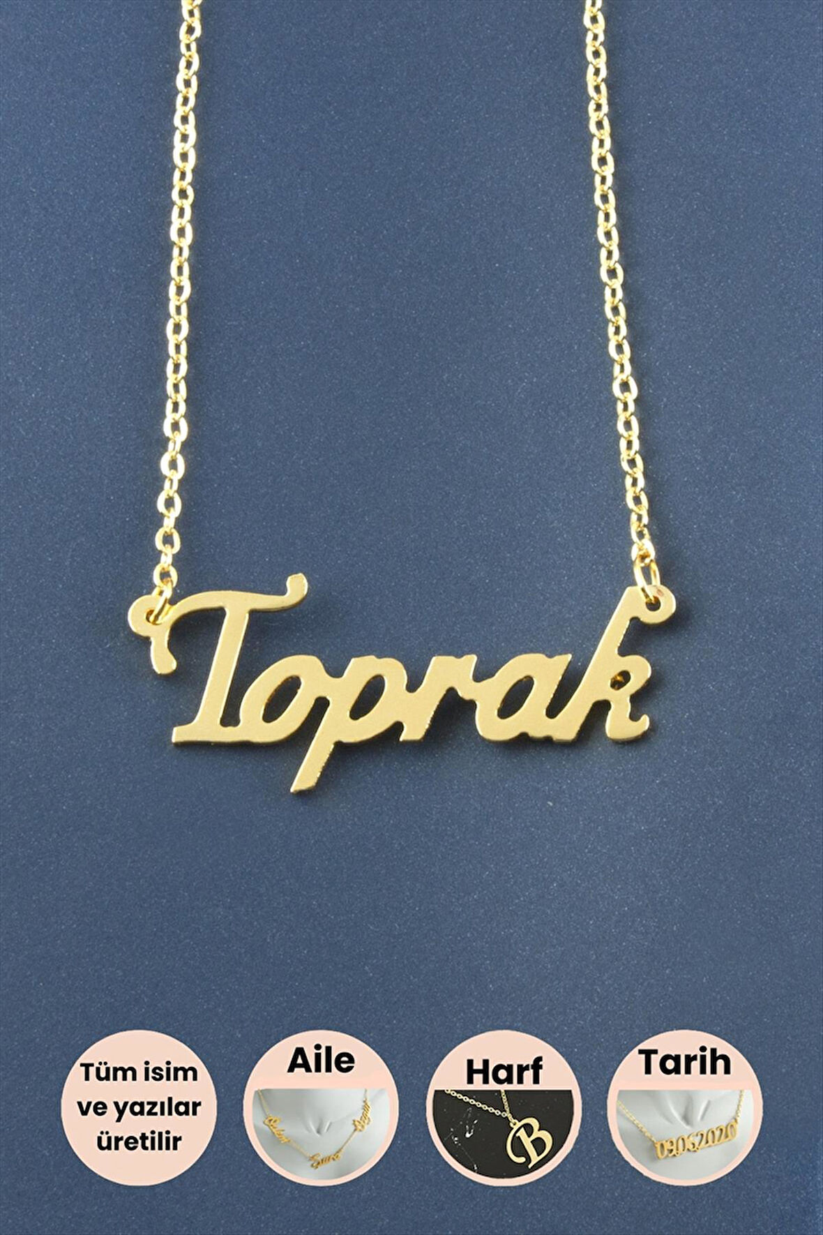 Toprak İsimli Kolye