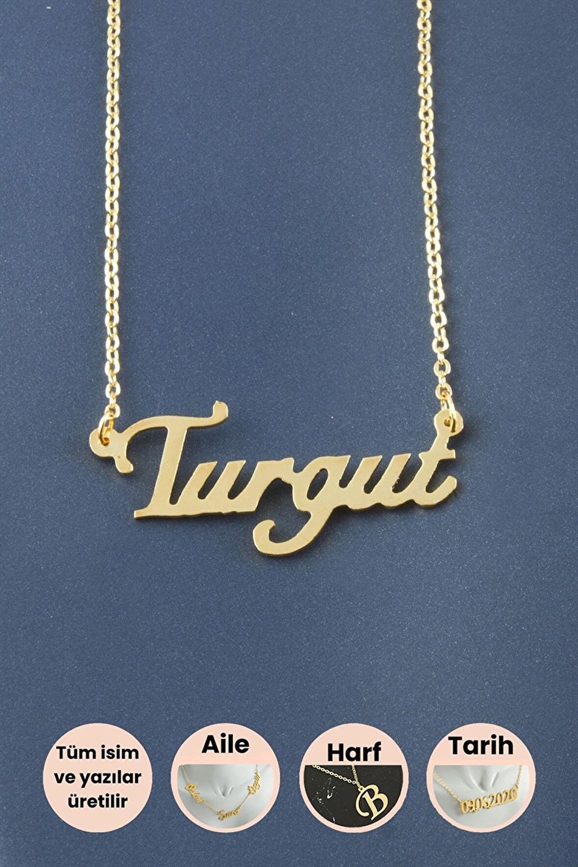 Turgut İsimli Kolye