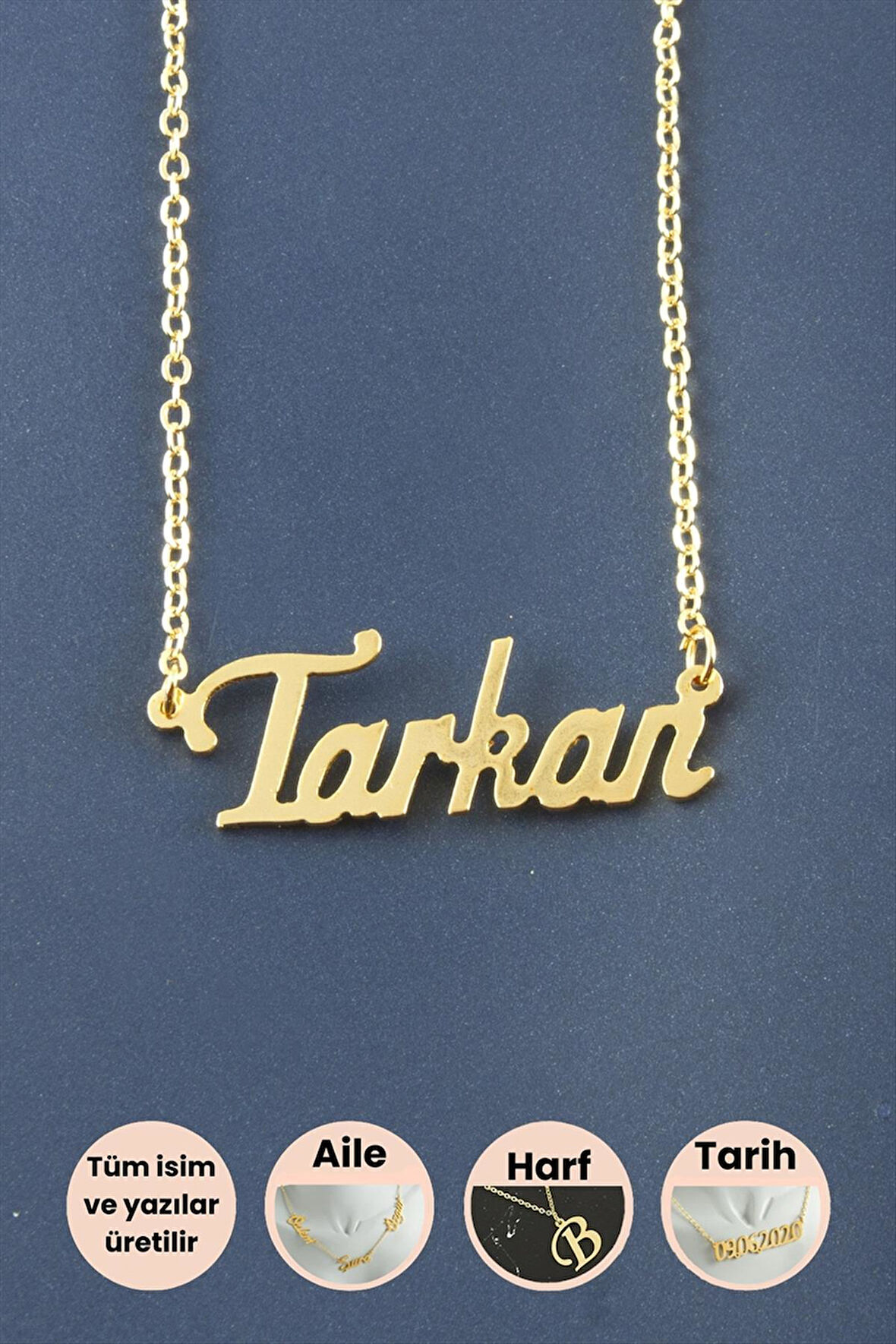 Tarkan İsimli Kolye