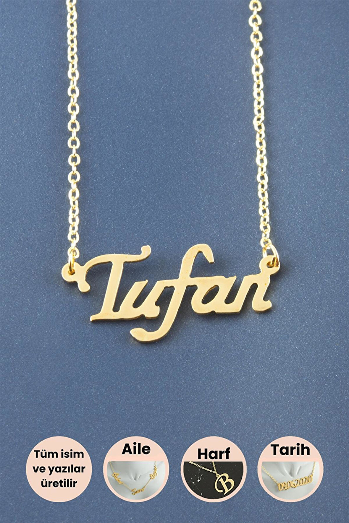 Tufan İsimli Kolye