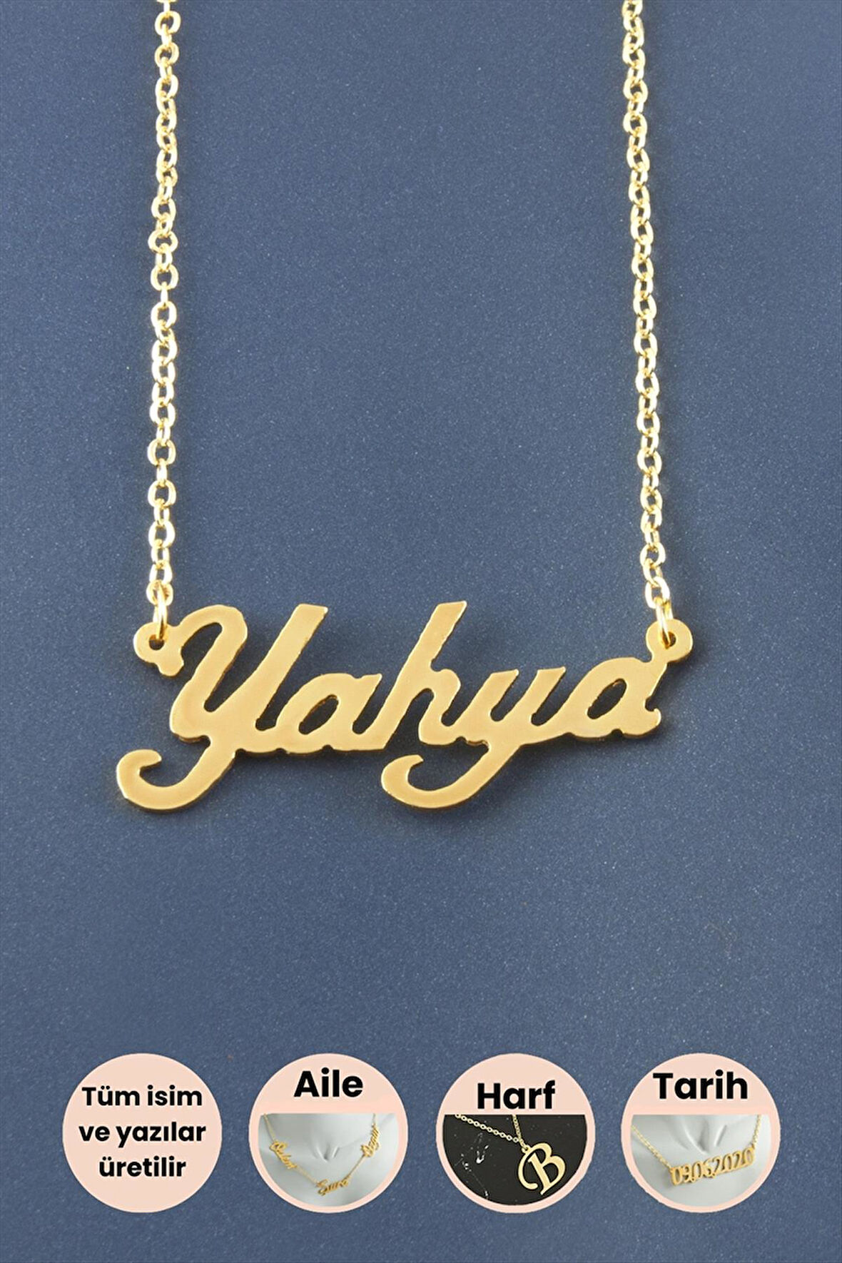 Yahya İsimli Kolye