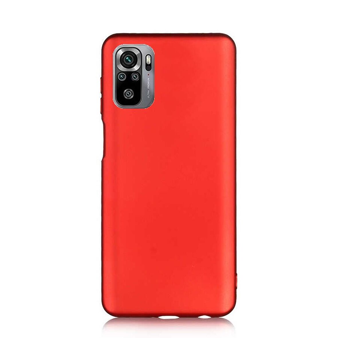 Gpack Xiaomi Redmi Note 10 Kılıf Korumalı Premier Mat Silikon