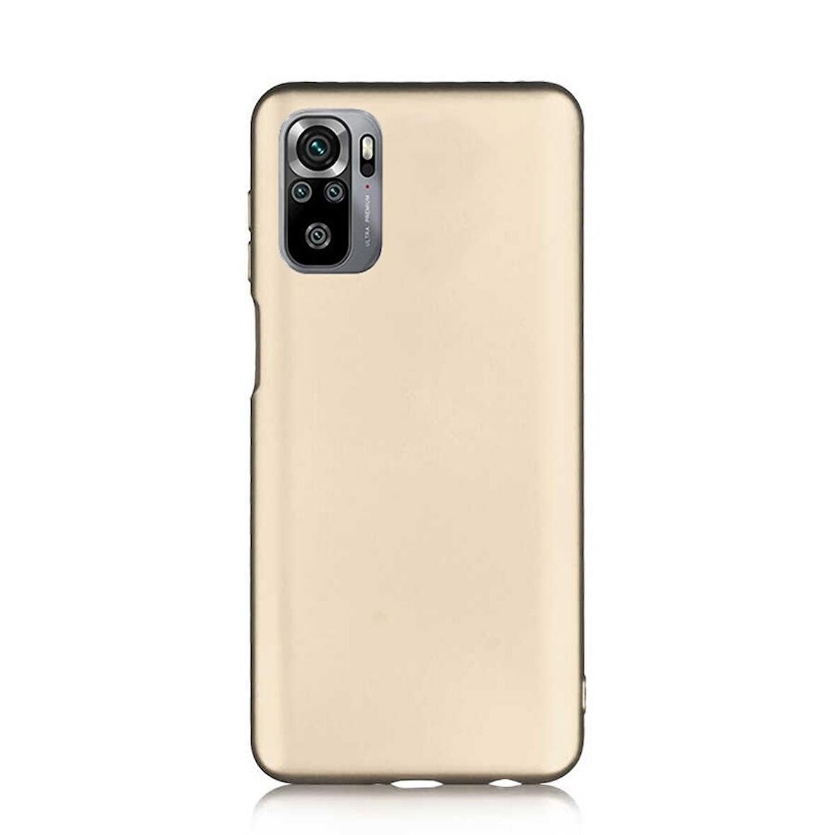 Gpack Xiaomi Redmi Note 10S Kılıf Korumalı Premier Mat Silikon
