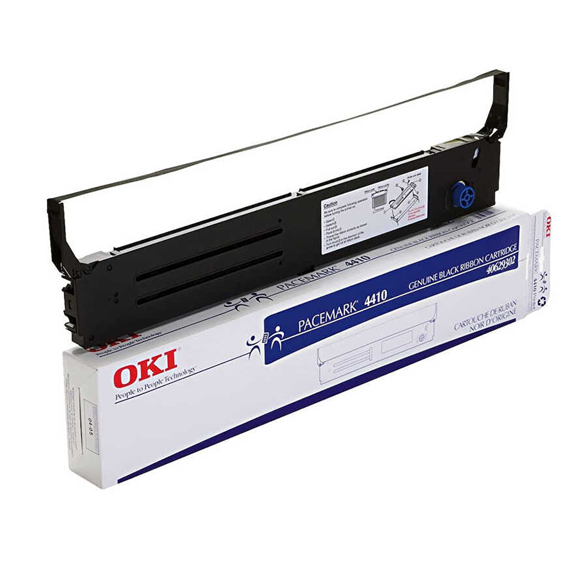Oki ML4410 - (01171302) Orjinal Şerit