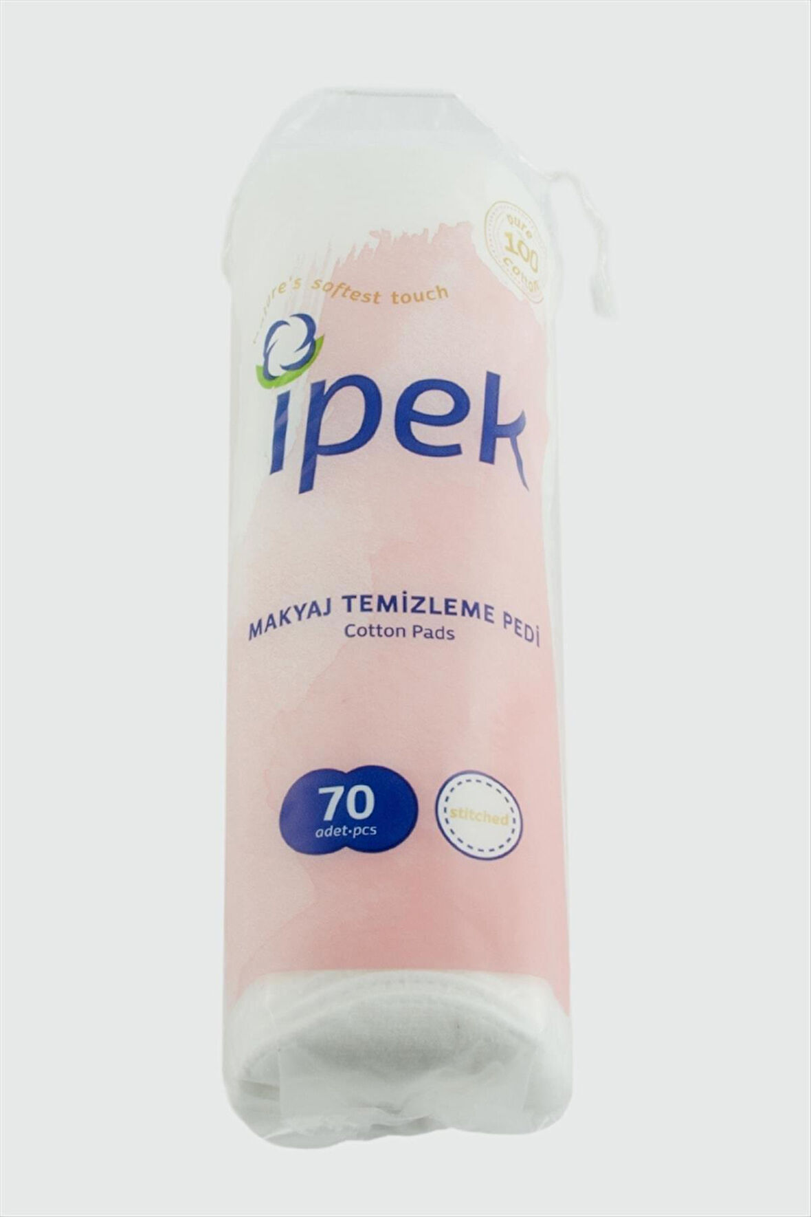 İpek Disk Makyaj Temizleme Pedi 70 Adet