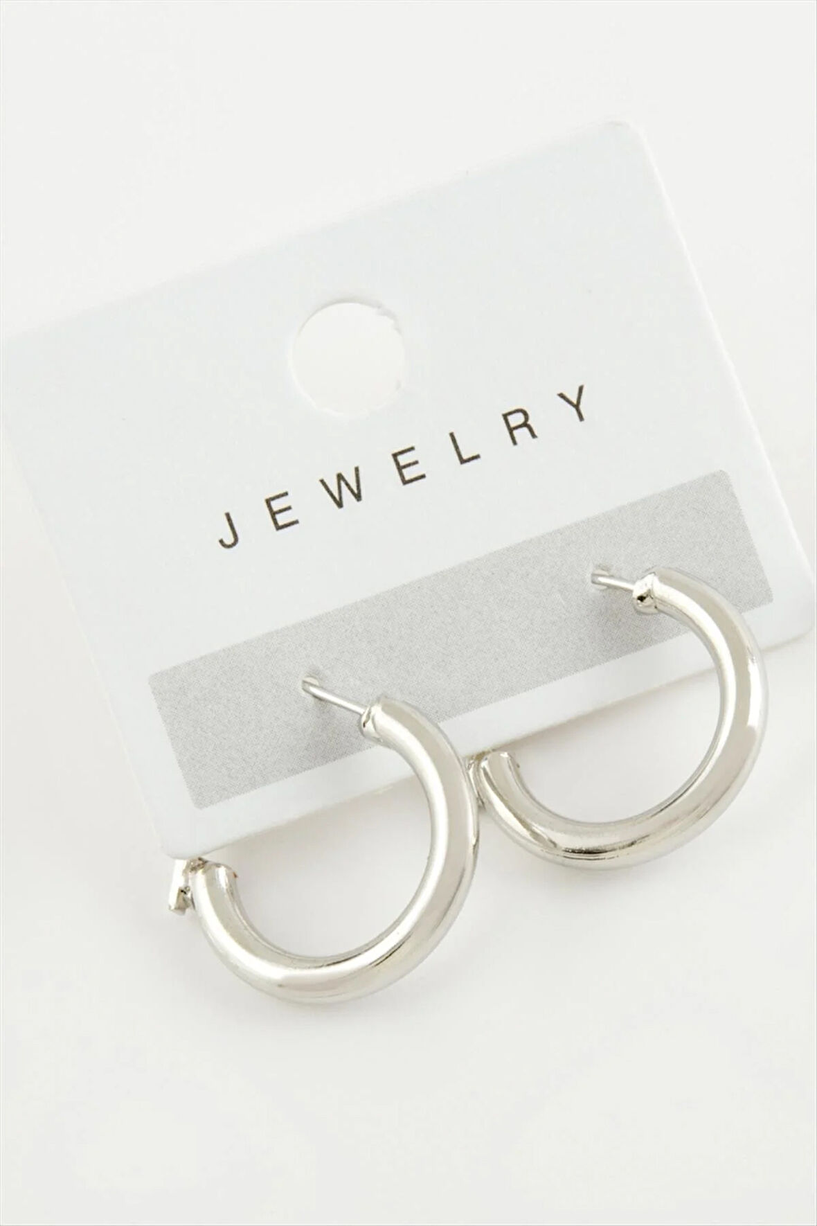 Boru Halka Küpe 1,5 cm