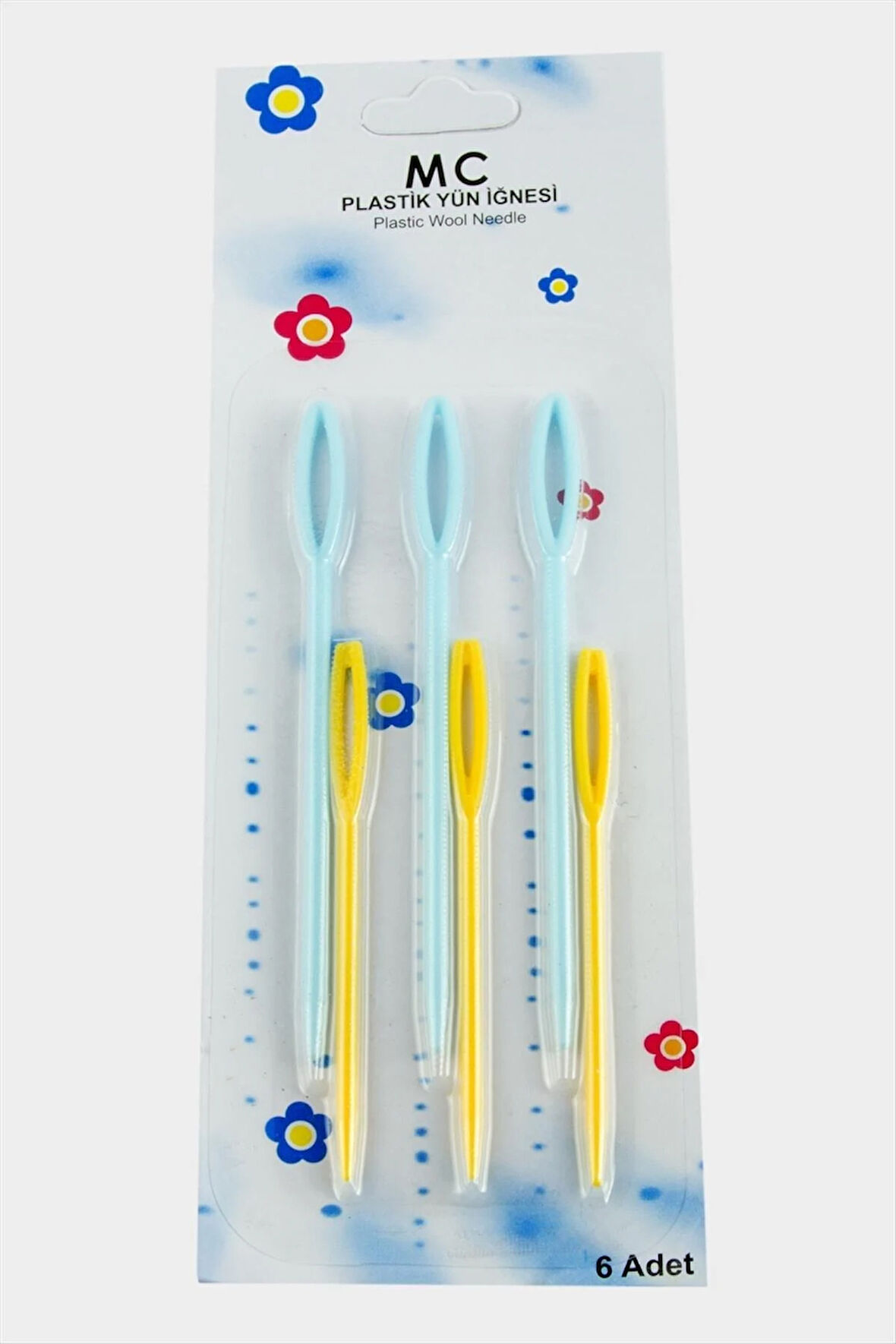 Plastik Yün İğnesi