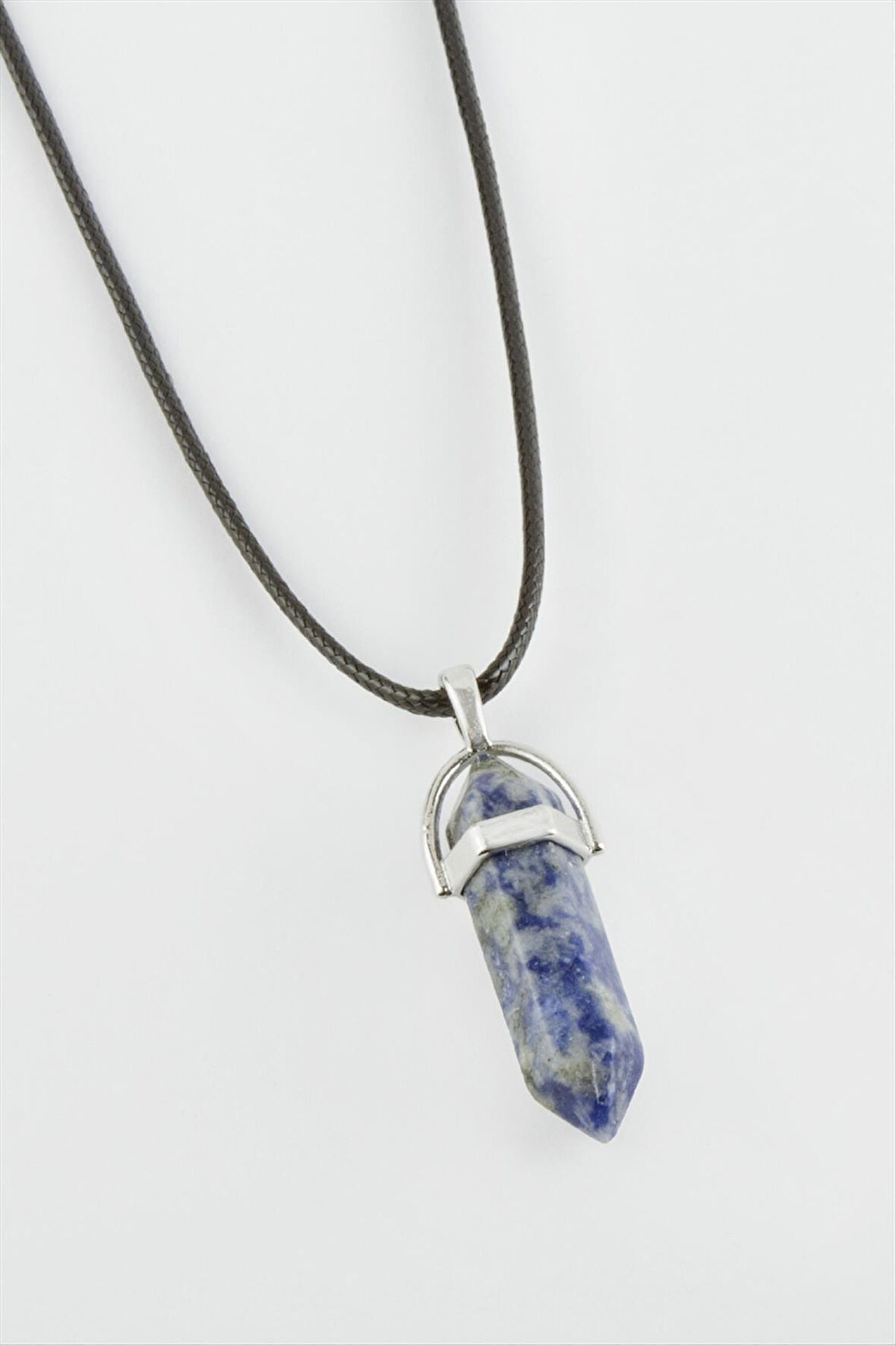 Sodalit Point Kolye