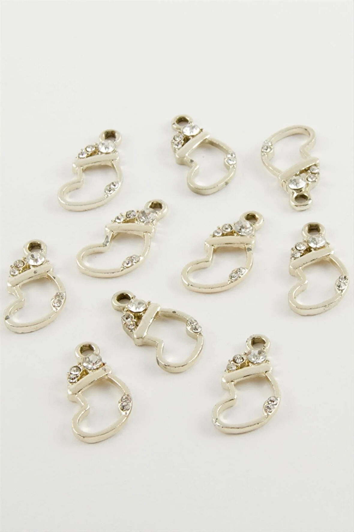 Ayakkabı Taşlı Kolye Ucu Aparatı 1 Adet