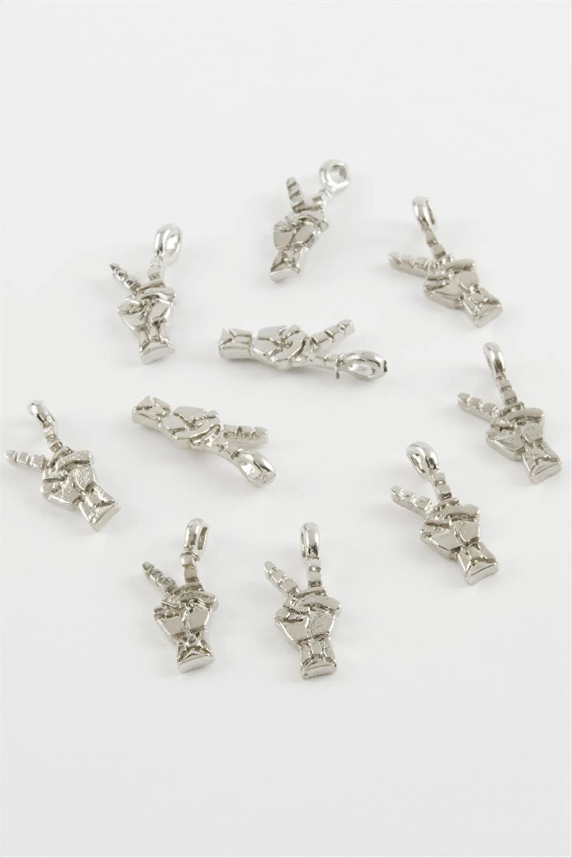 Özgürlük İşareti Kolye Ucu Aparatı 1 Adet