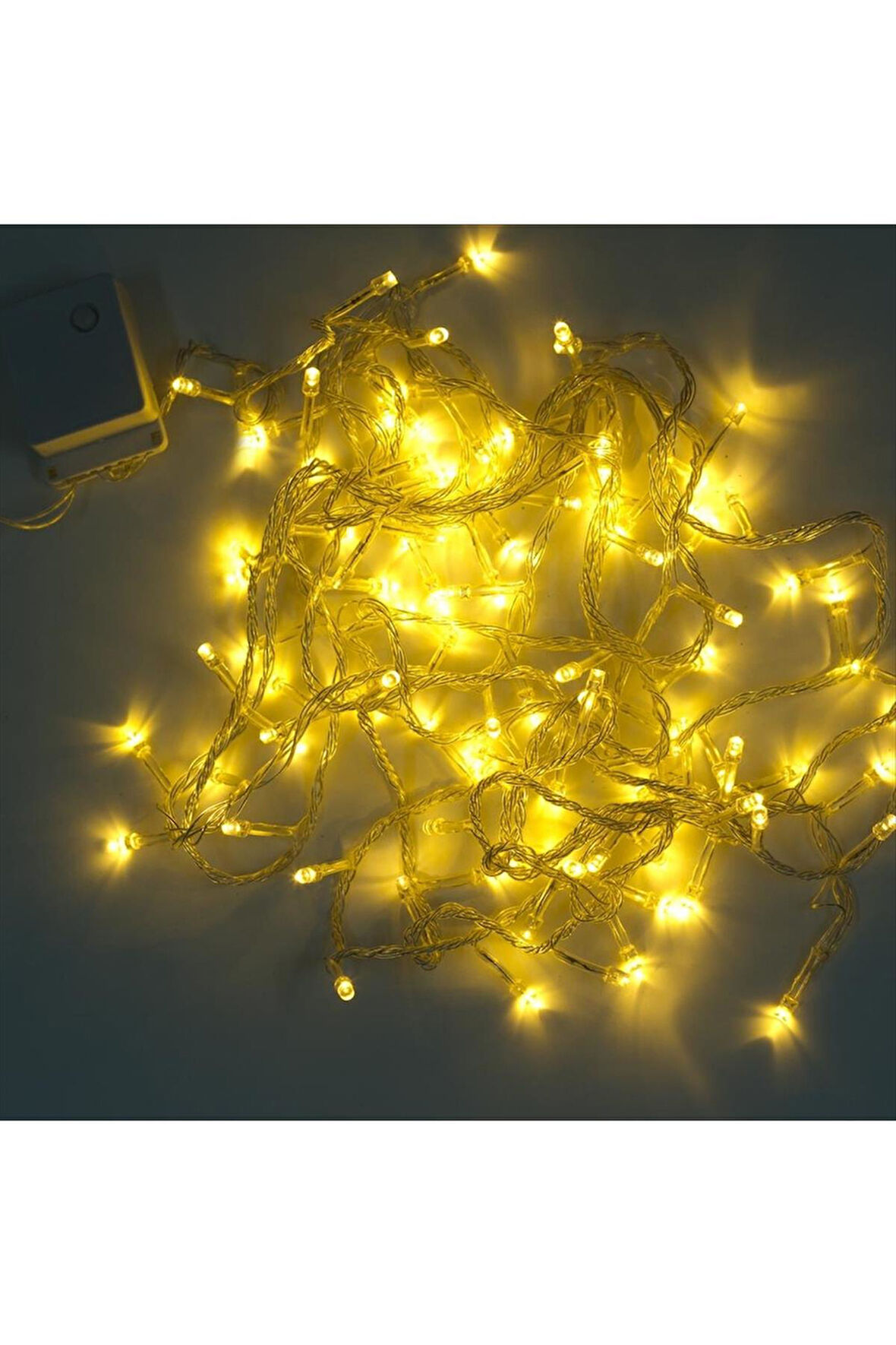 Sarı Renkli Led Işık 10 Metre