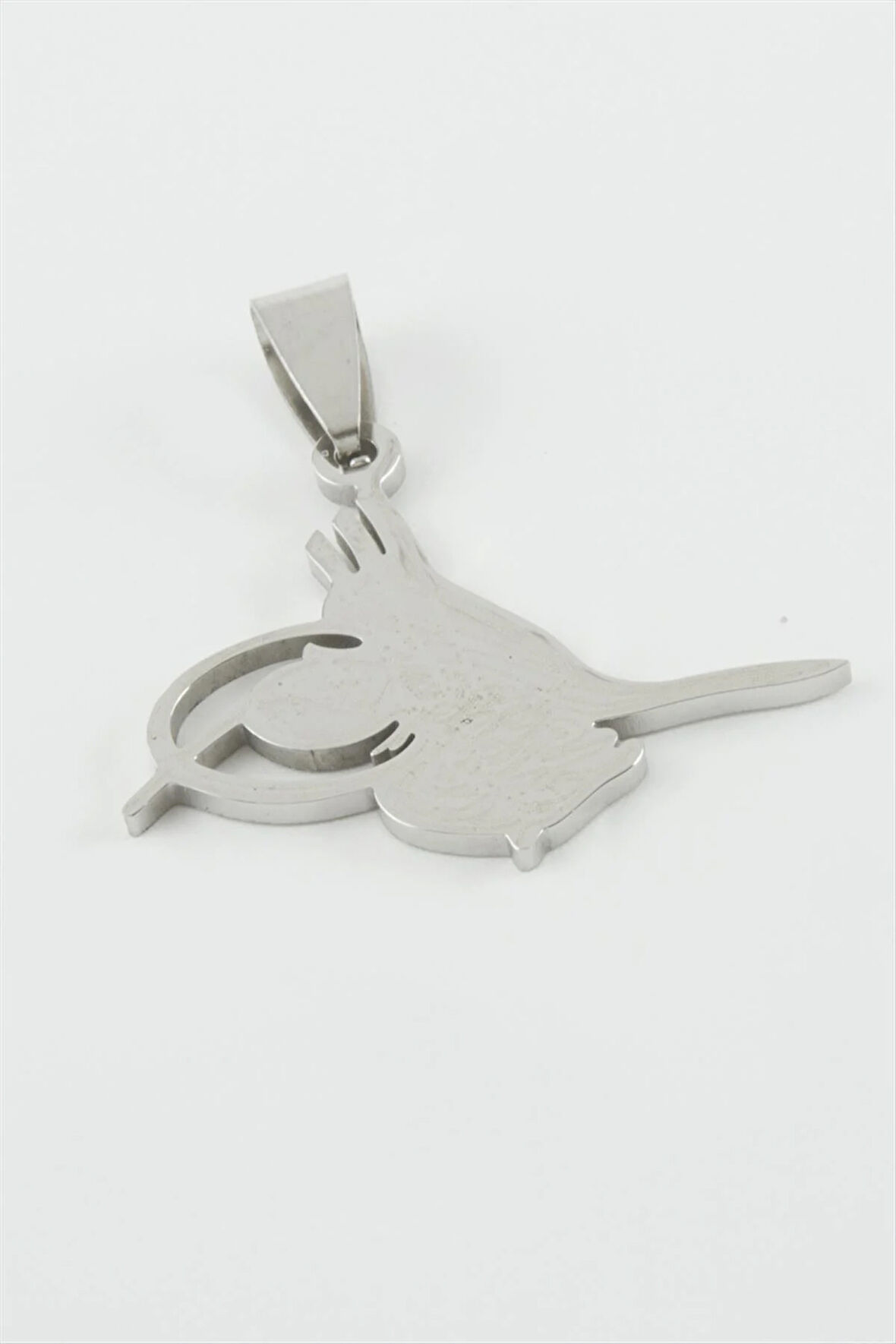 Tuğra Çelik Kolye Ucu 2,8 cm