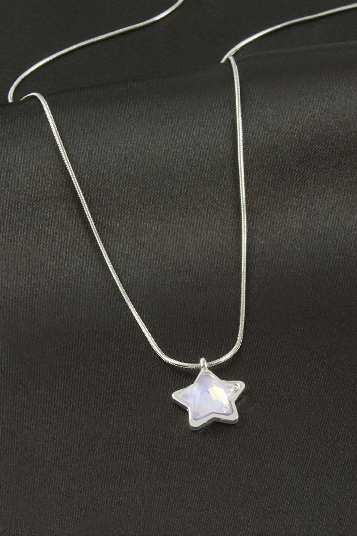 Yıldız Çelik Kolye
