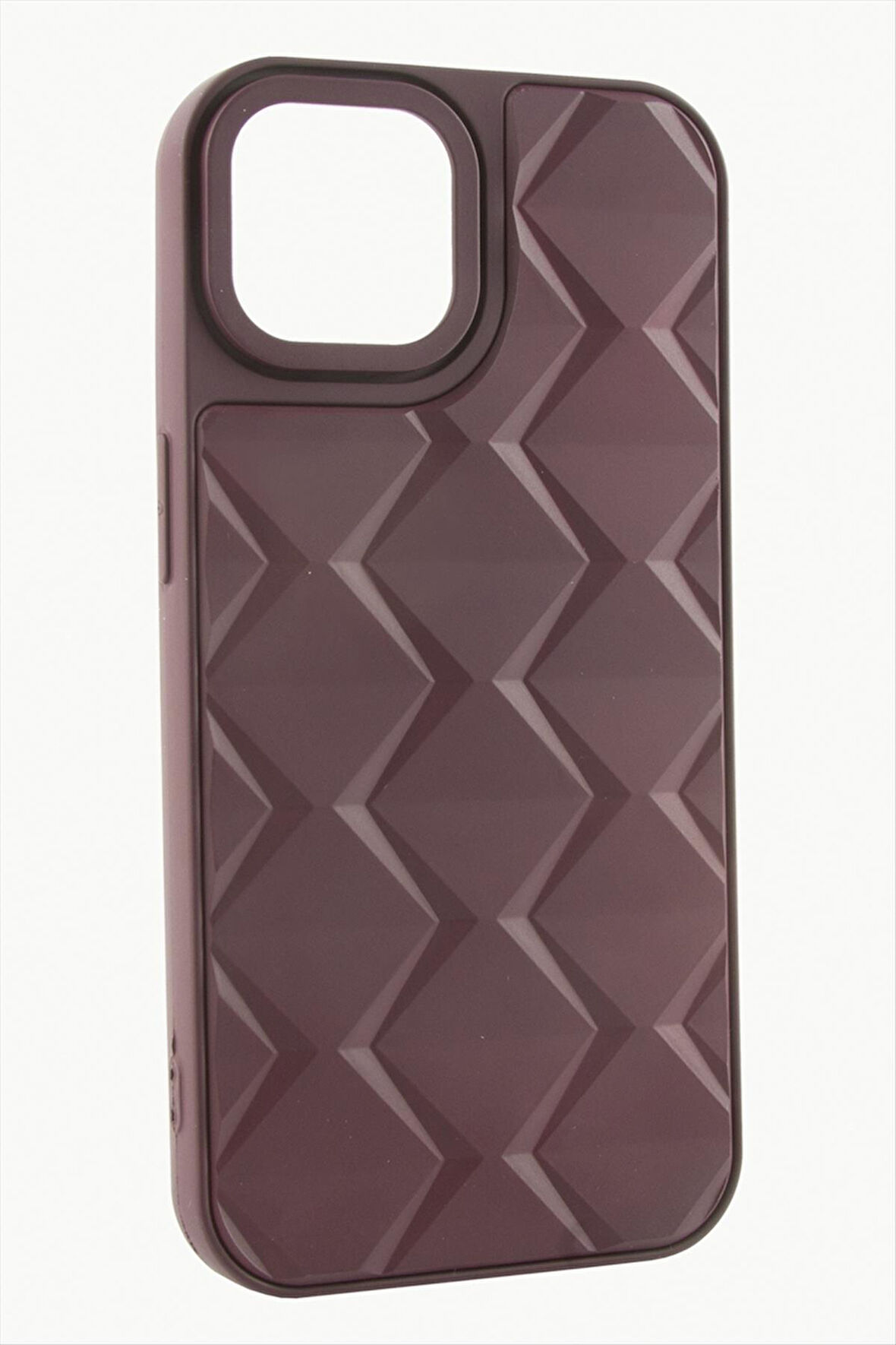 iPhone 15 Prizma Desenli Lüx Liza Kılıf