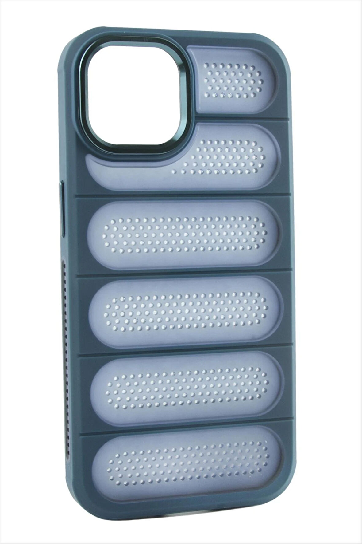 iPhone 16 Plus Noktalı Lüx Sas Kapak Kılıf