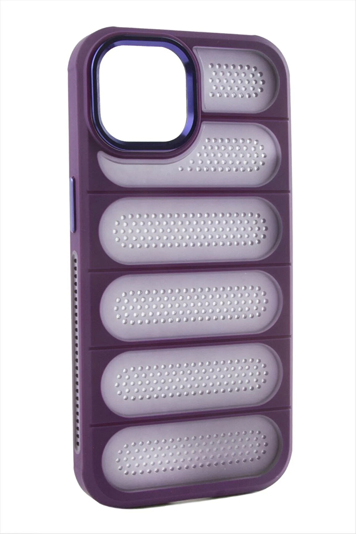 iPhone 16 Pro Max Noktalı Lüx Sas Kapak Kılıf