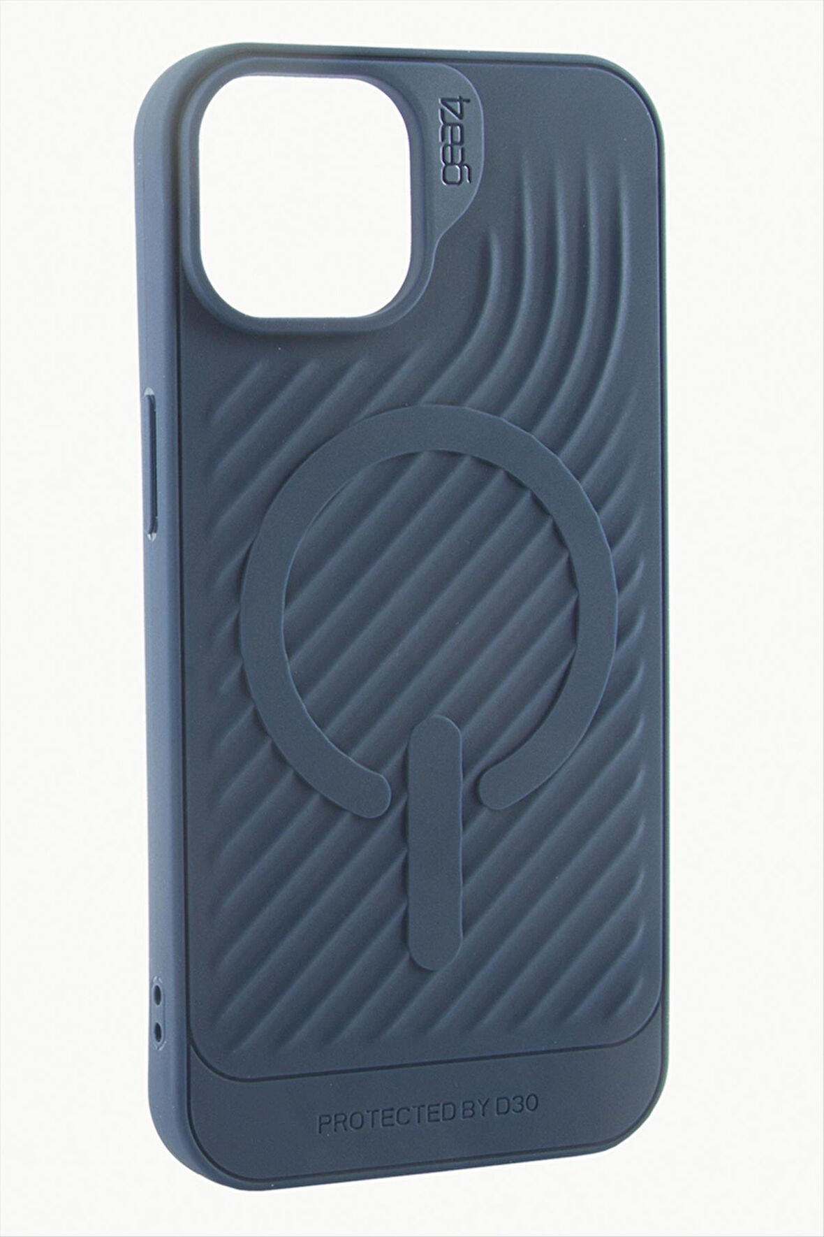 iPhone 15 Pro Max Lüx Magsaff Gear Silikon Kılıf