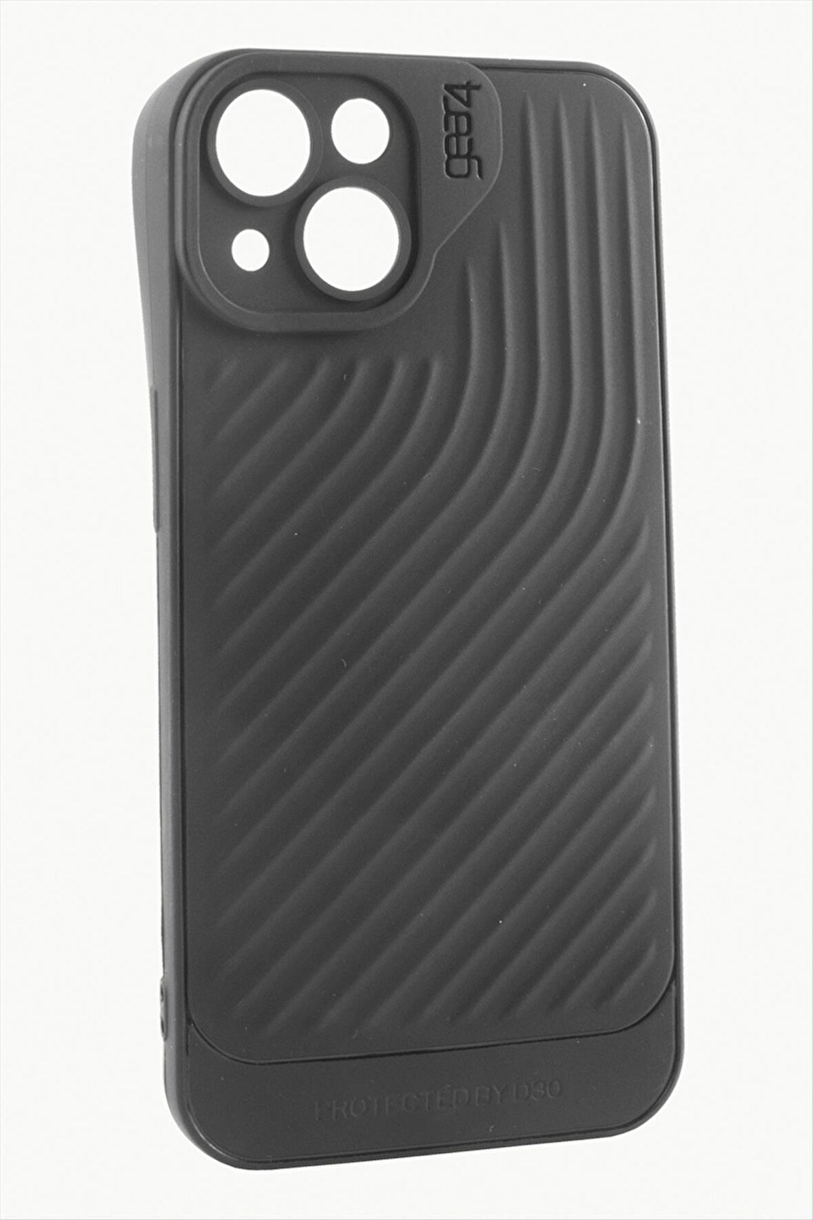 iPhone 13 6.1 Çizgili Lüx Gear Silikon Kılıf