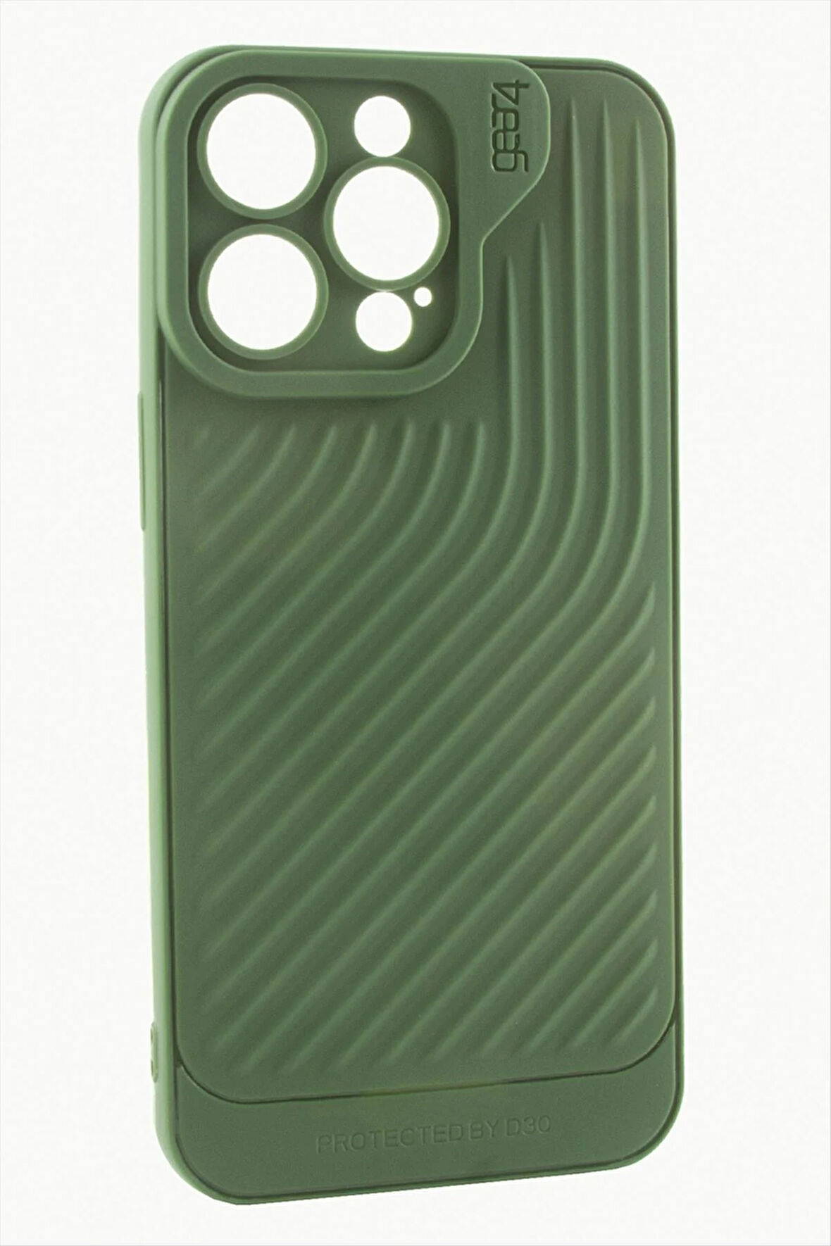 iPhone 15 Pro Max Çizgili Lüx Gear Silikon Kılıf