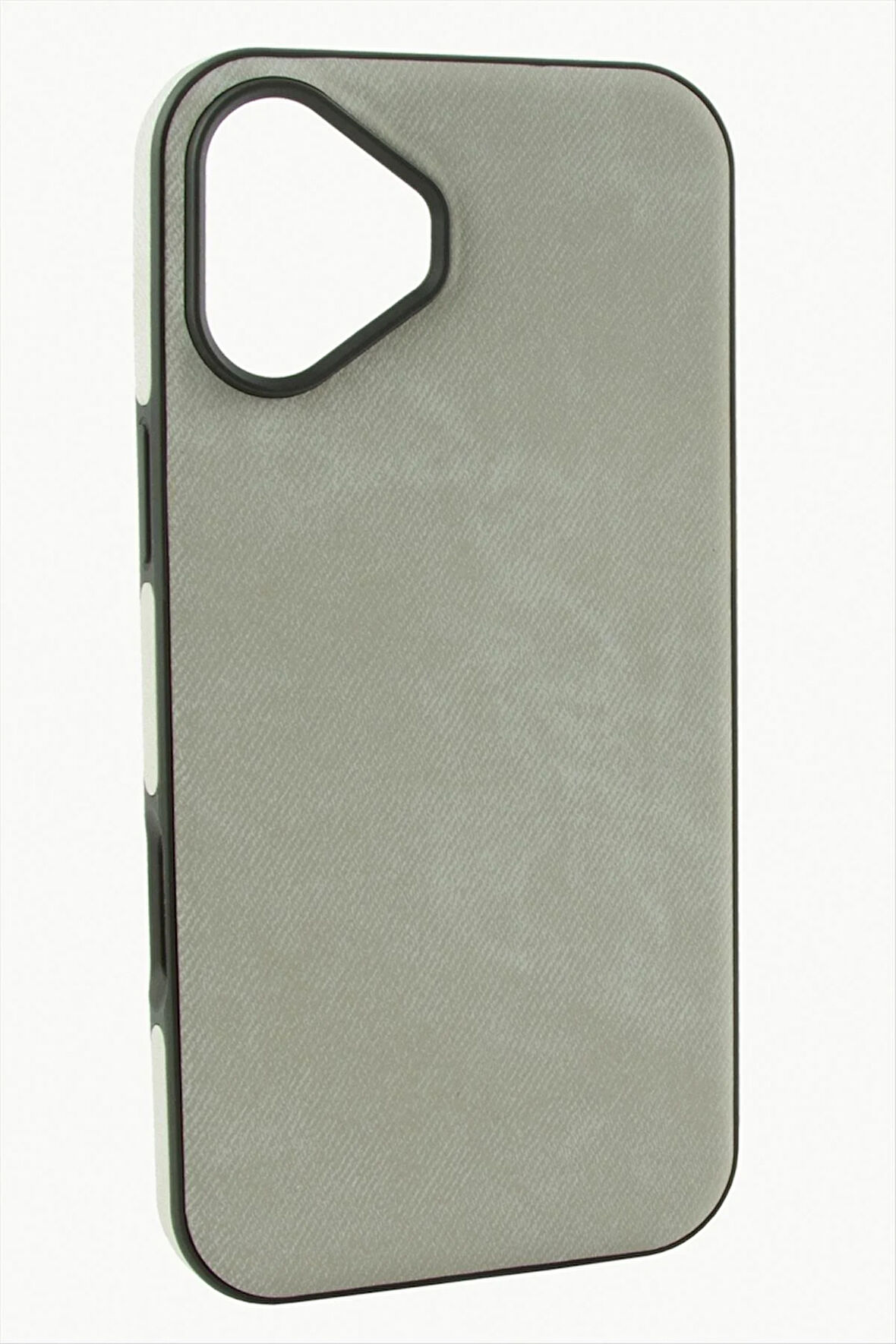 iPhone 16 Nubuk Lüx Velvet Silikon Kılıf