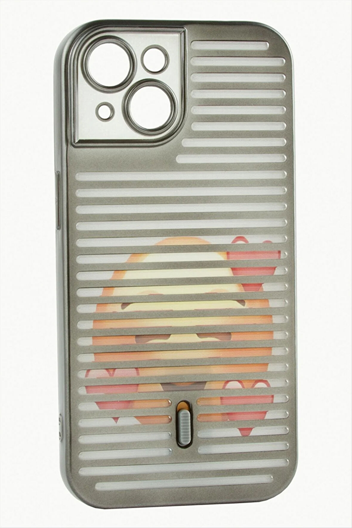 iPhone 13 Desenli Lüx Silikon Kılıf