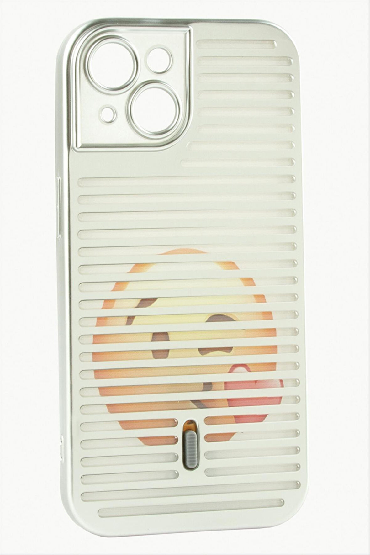 iPhone 15 Desenli Lüx Silikon Kılıf