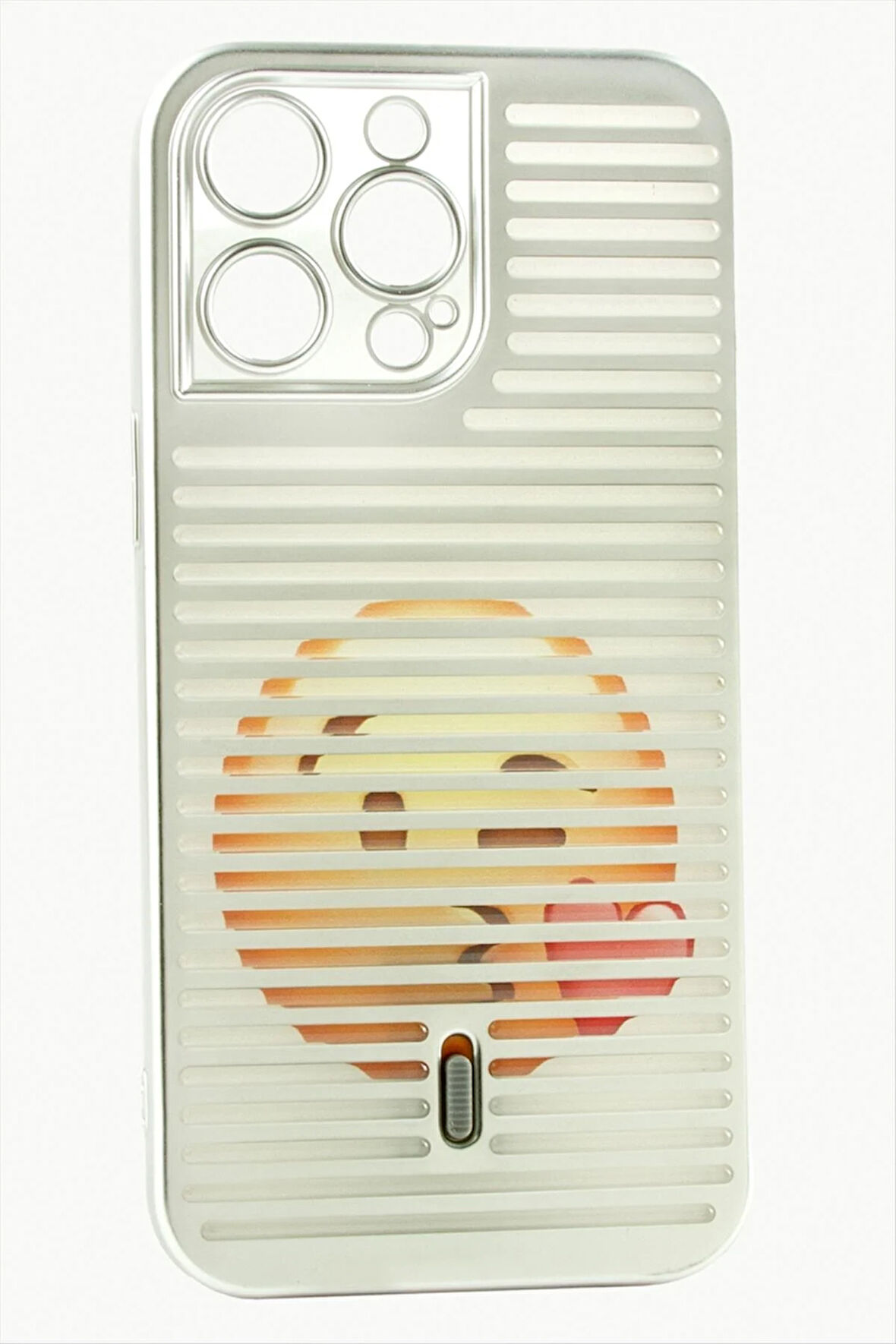 iPhone 15 Pro Max Desenli Lüx Silikon Kılıf