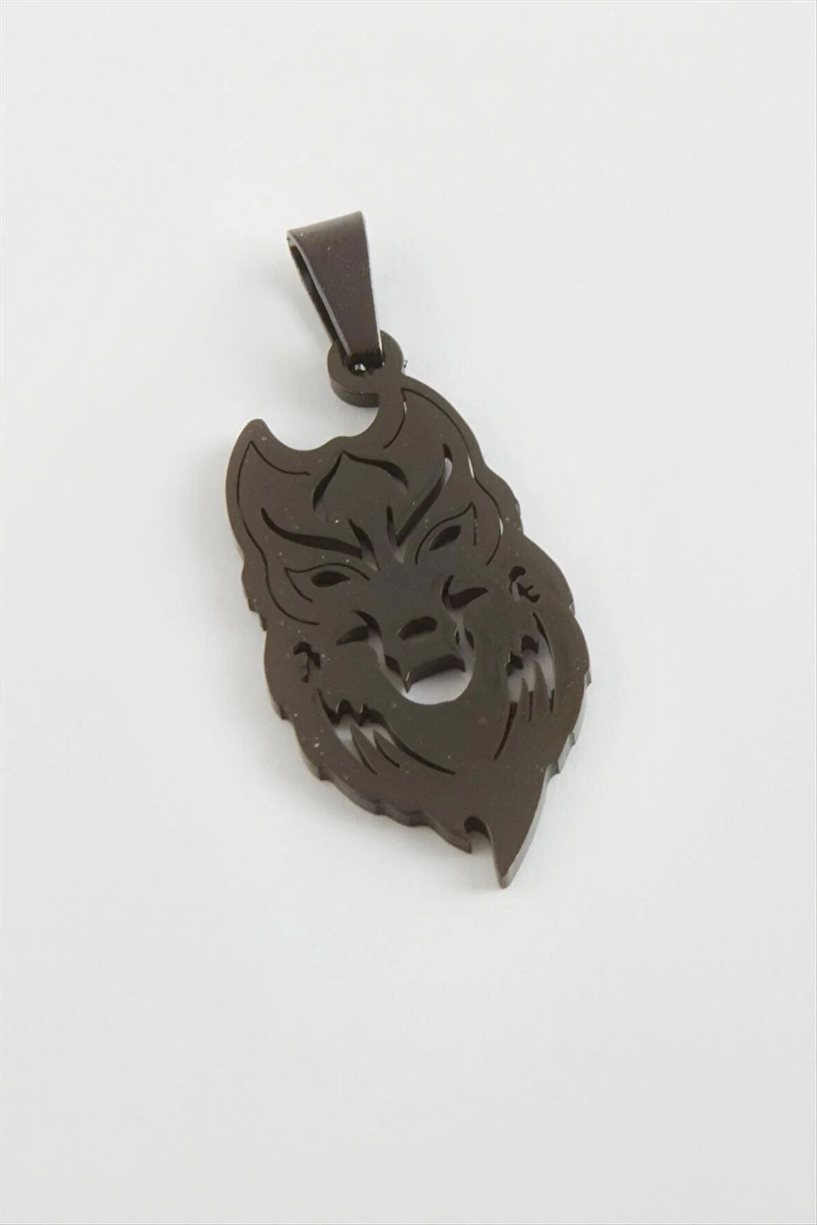 Kurt Çelik Kolye Ucu 3,5 cm