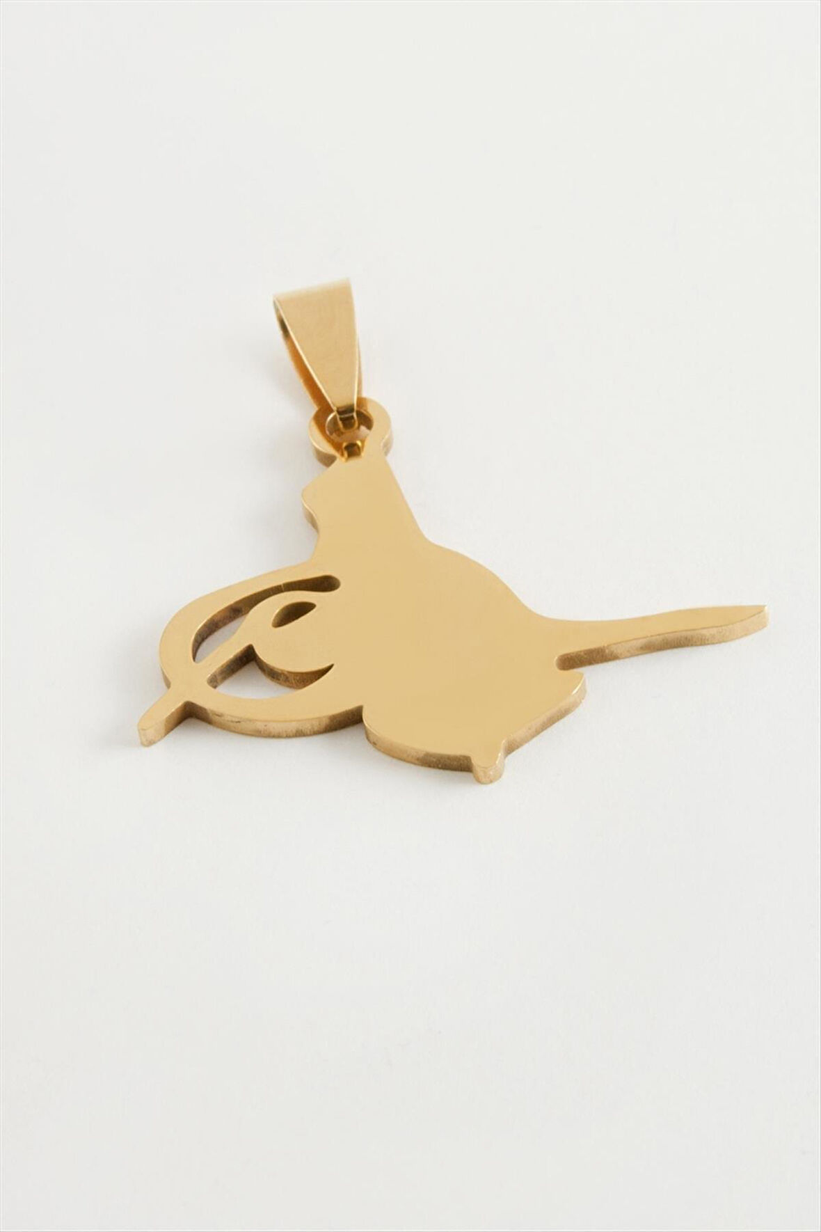 Tuğra Çelik Kolye Ucu 3 cm