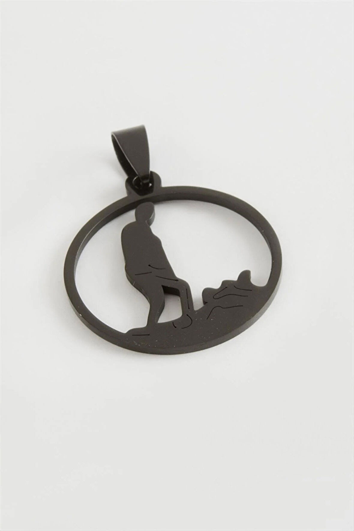 Atatürk Çelik Kolye Ucu 3 cm