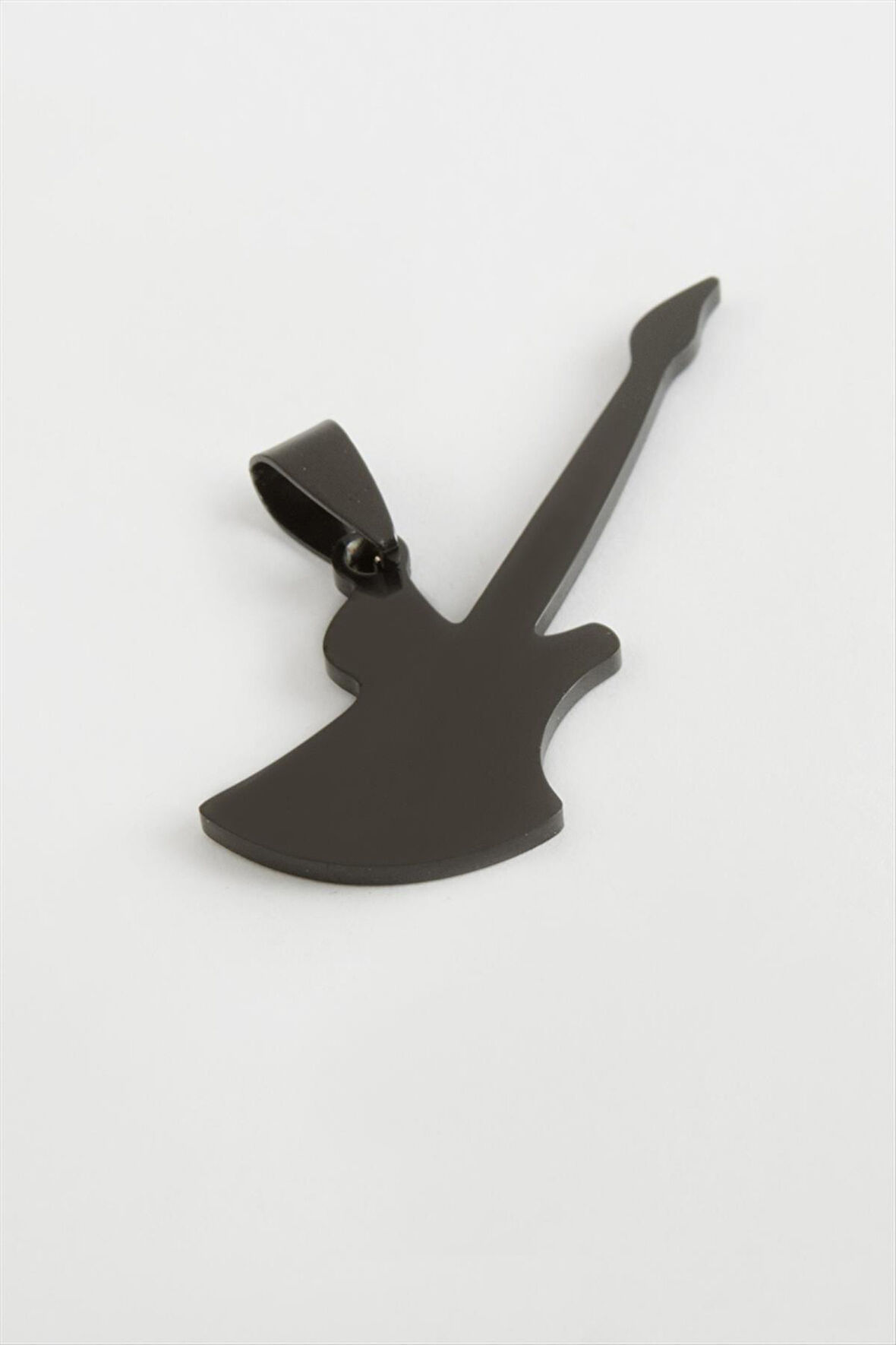 Gitar Çelik Kolye Ucu 4 cm