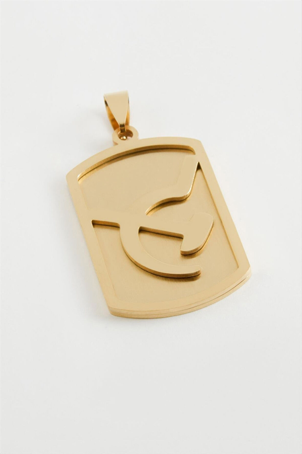 Ok Yay Çelik Kolye Ucu 2,5*4 cm