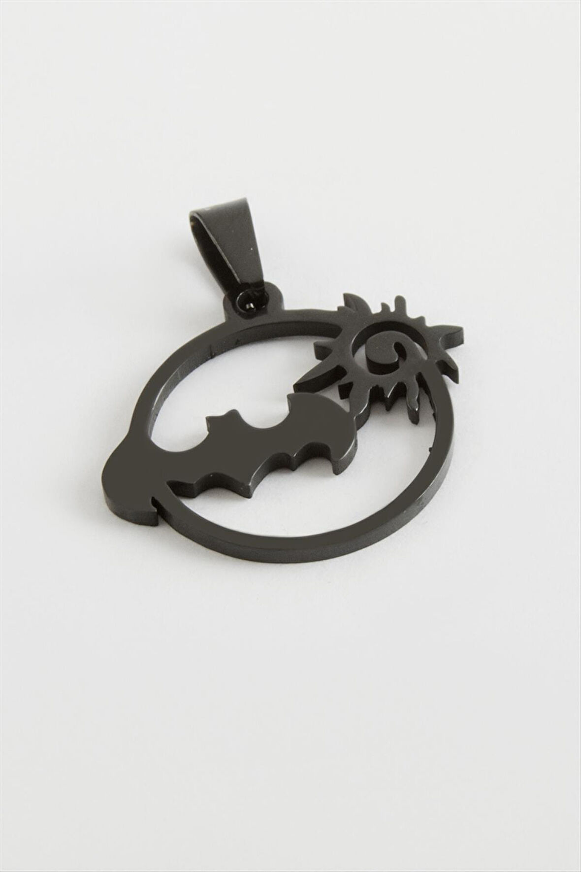 Yarasa Çelik Kolye Ucu 2 cm