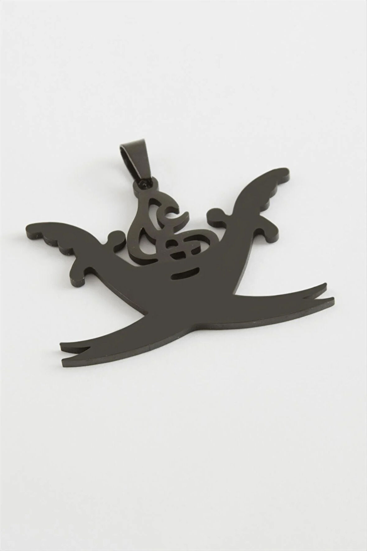 Zülfikar Çelik Kolye Ucu 4,5 cm