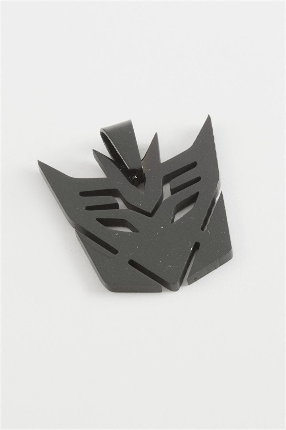 Btmn İşareti Çelik Kolye Ucu 3,5 cm