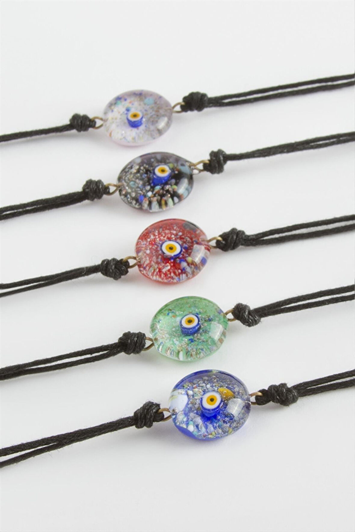 Nazar Murano Cam Bileklik